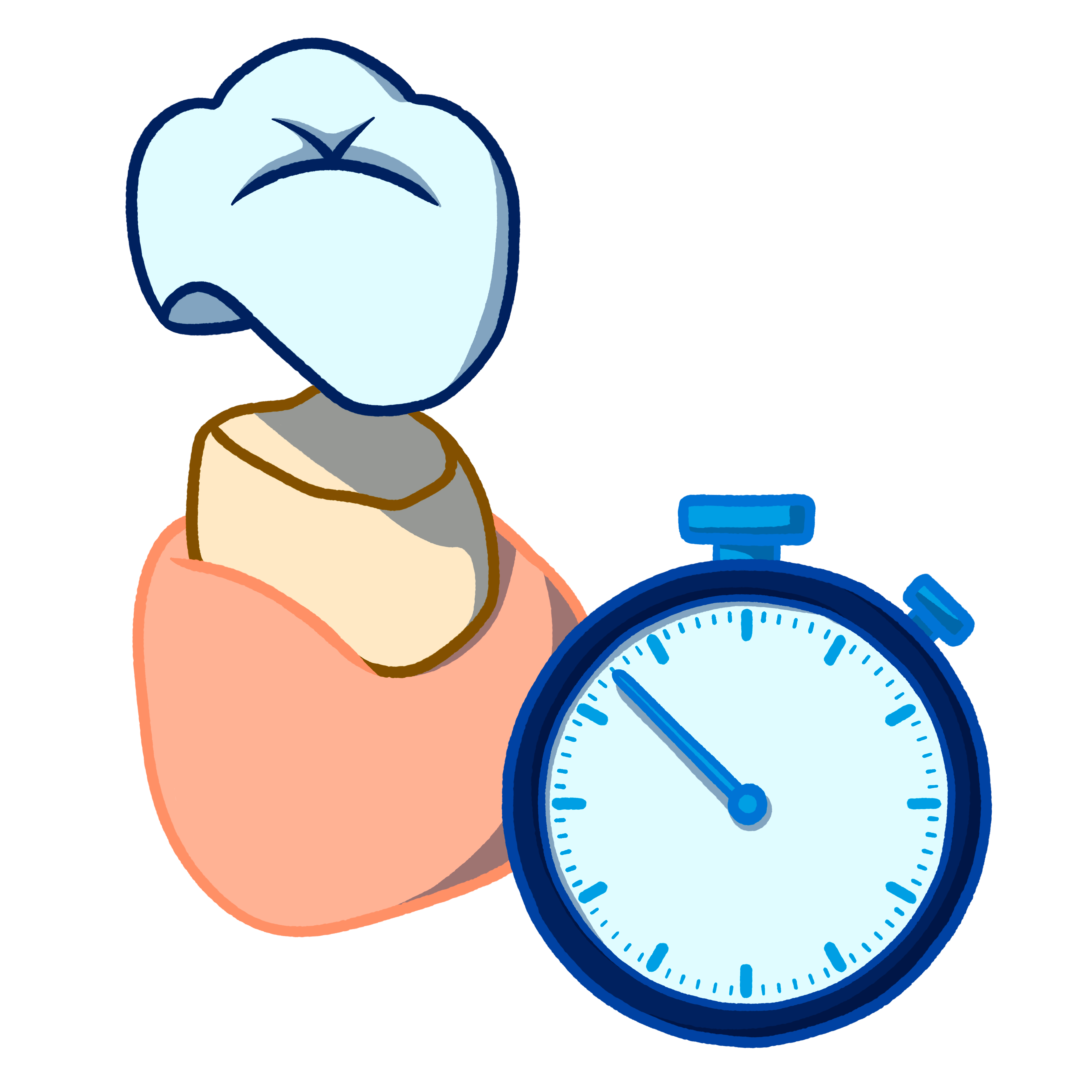 One Appointment Crowns