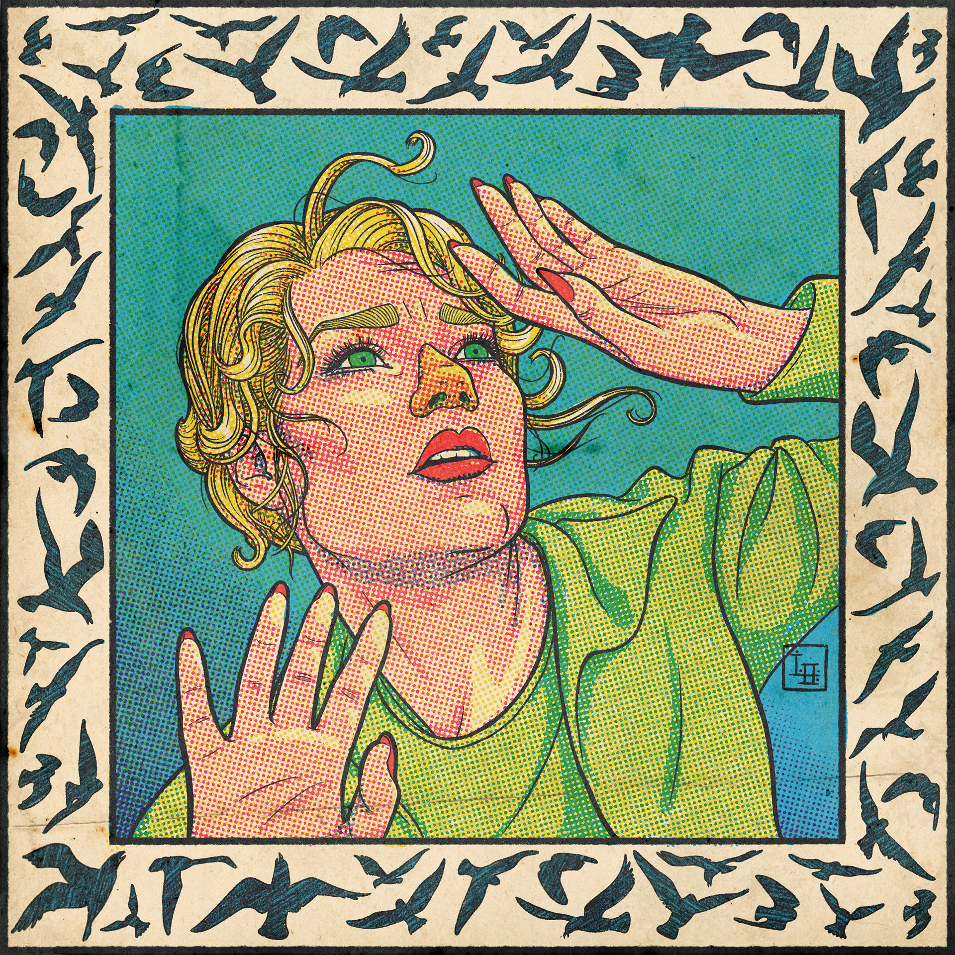 Prompt: Classic Horror. Inspired by Hitchcock's "The Birds" (1963).