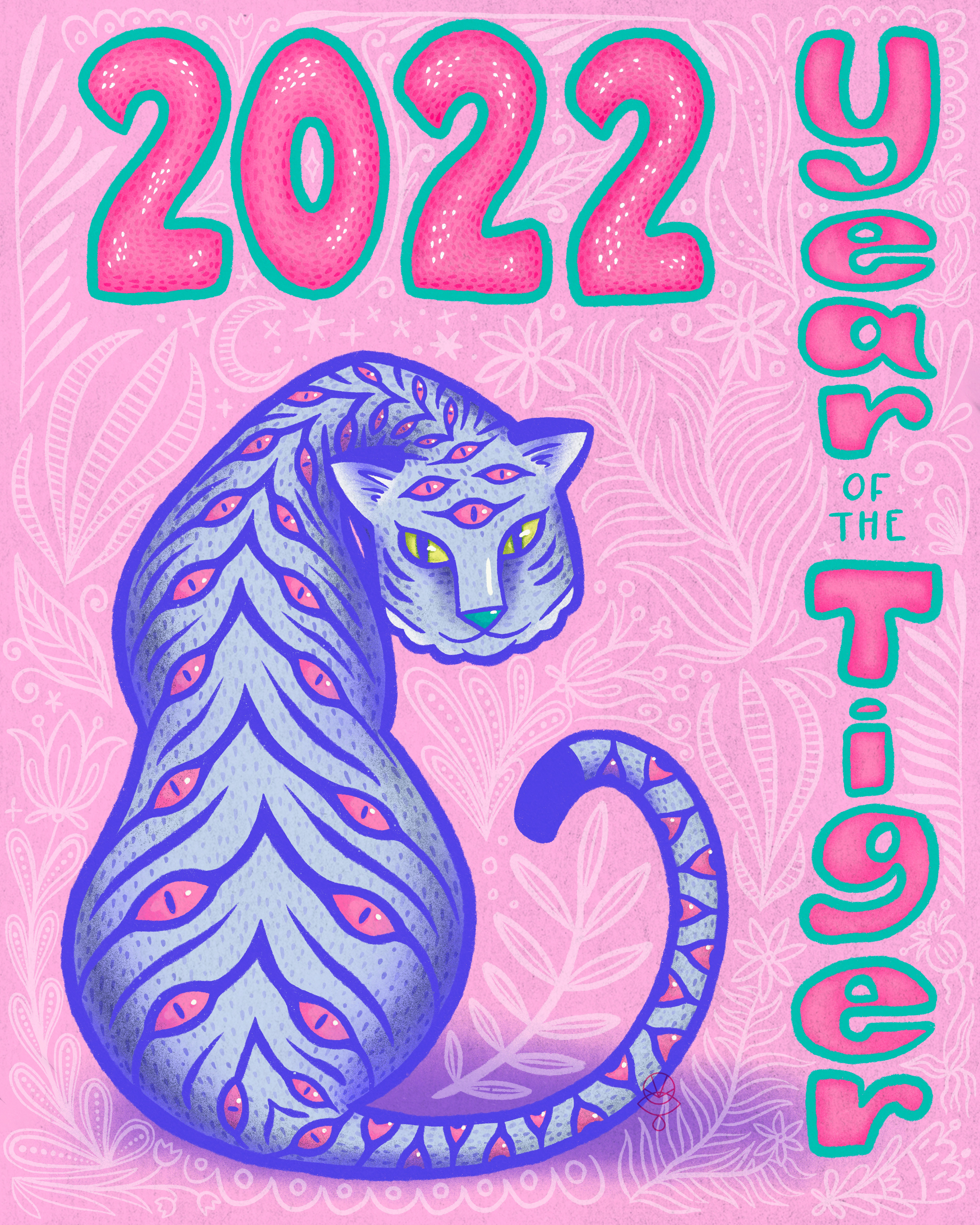 2022 Year of the Tiger