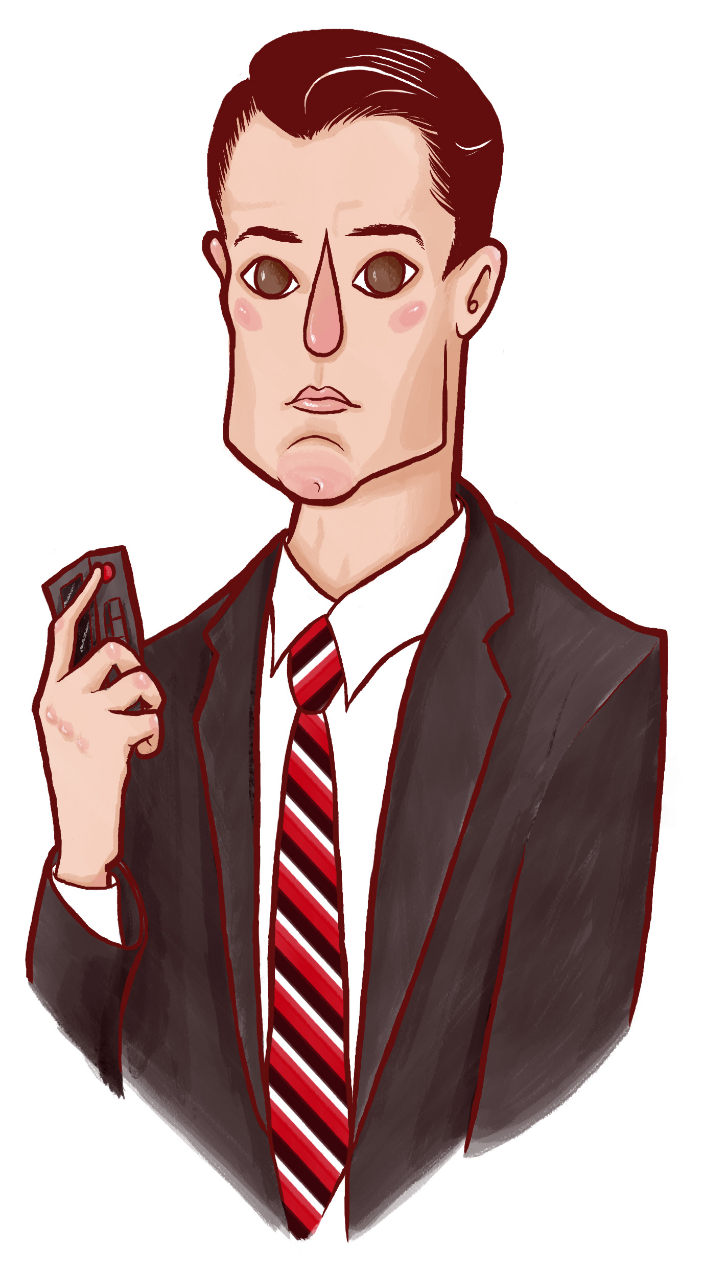 Agent Cooper from Twin Peaks.