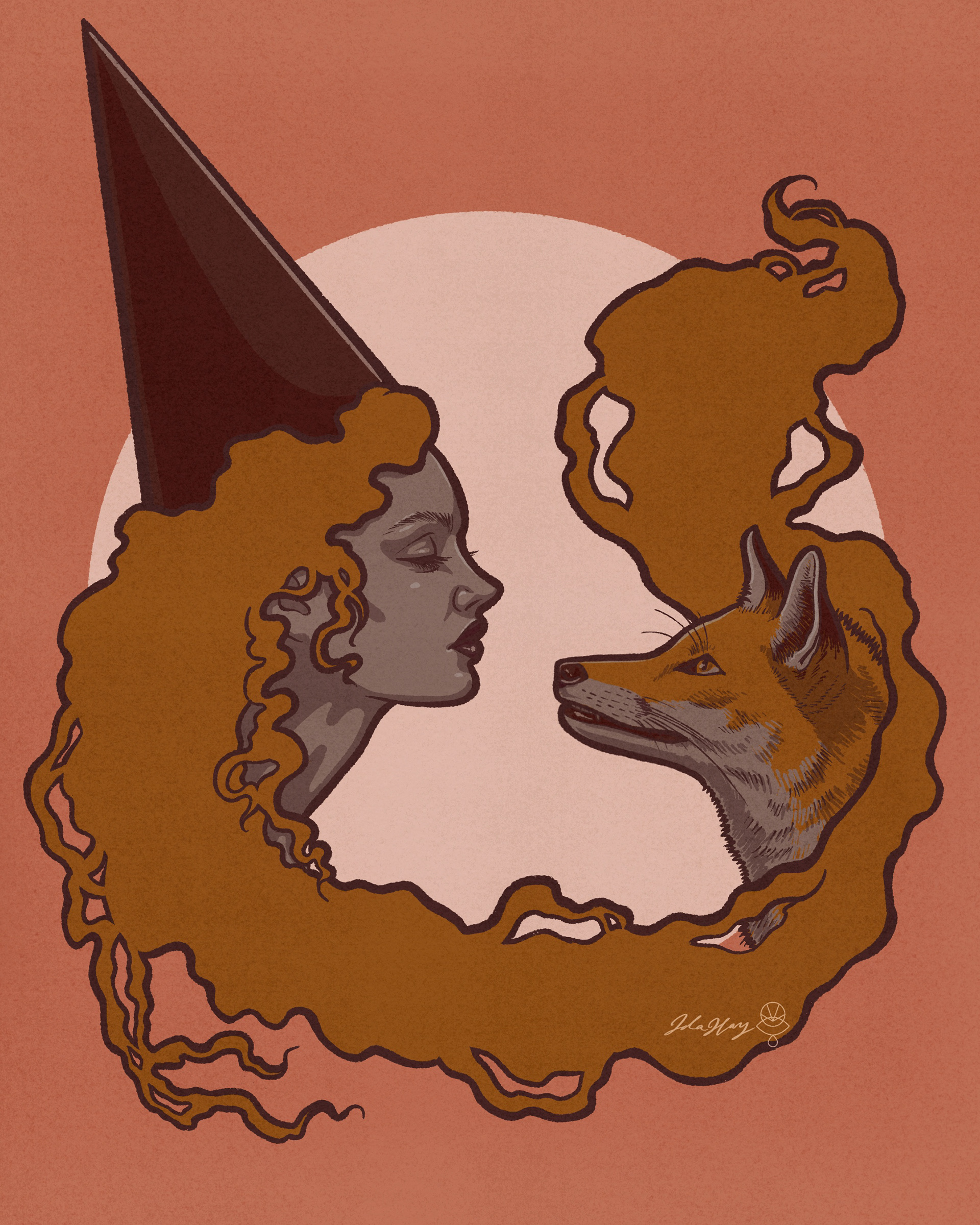 Witch & Fox Familiar