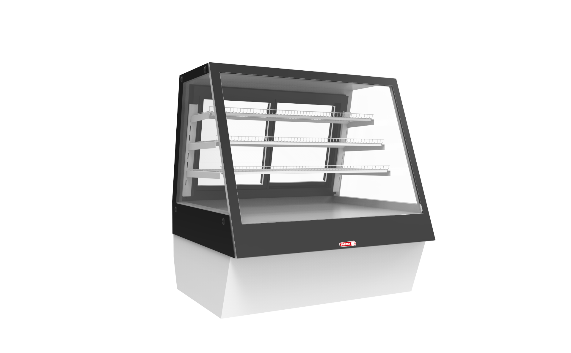 White Showcase Render
