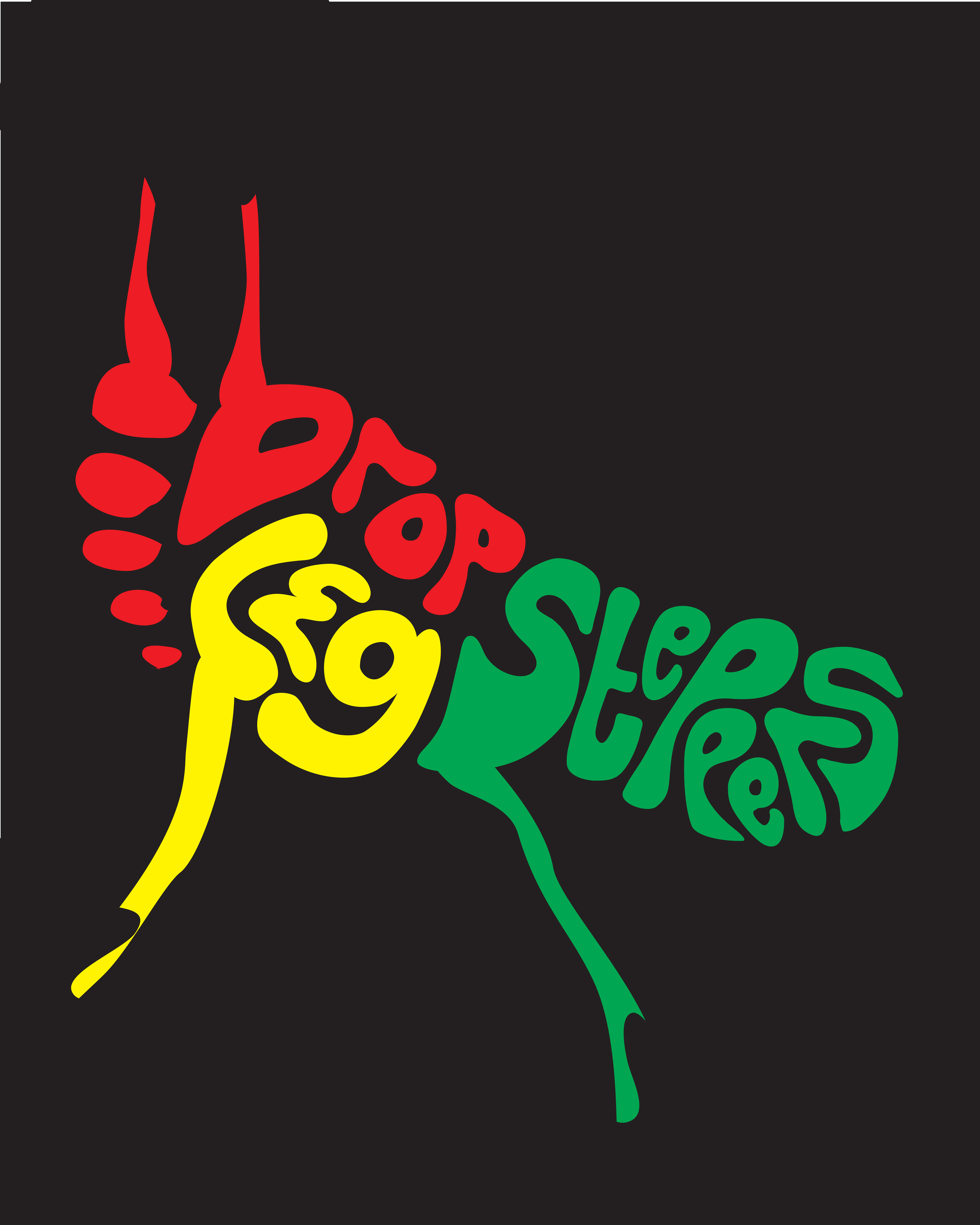 A still taken from an animation I created from the Drop Leg Steppers logo which you can see here www.droplegsteppers.co.uk/media/
