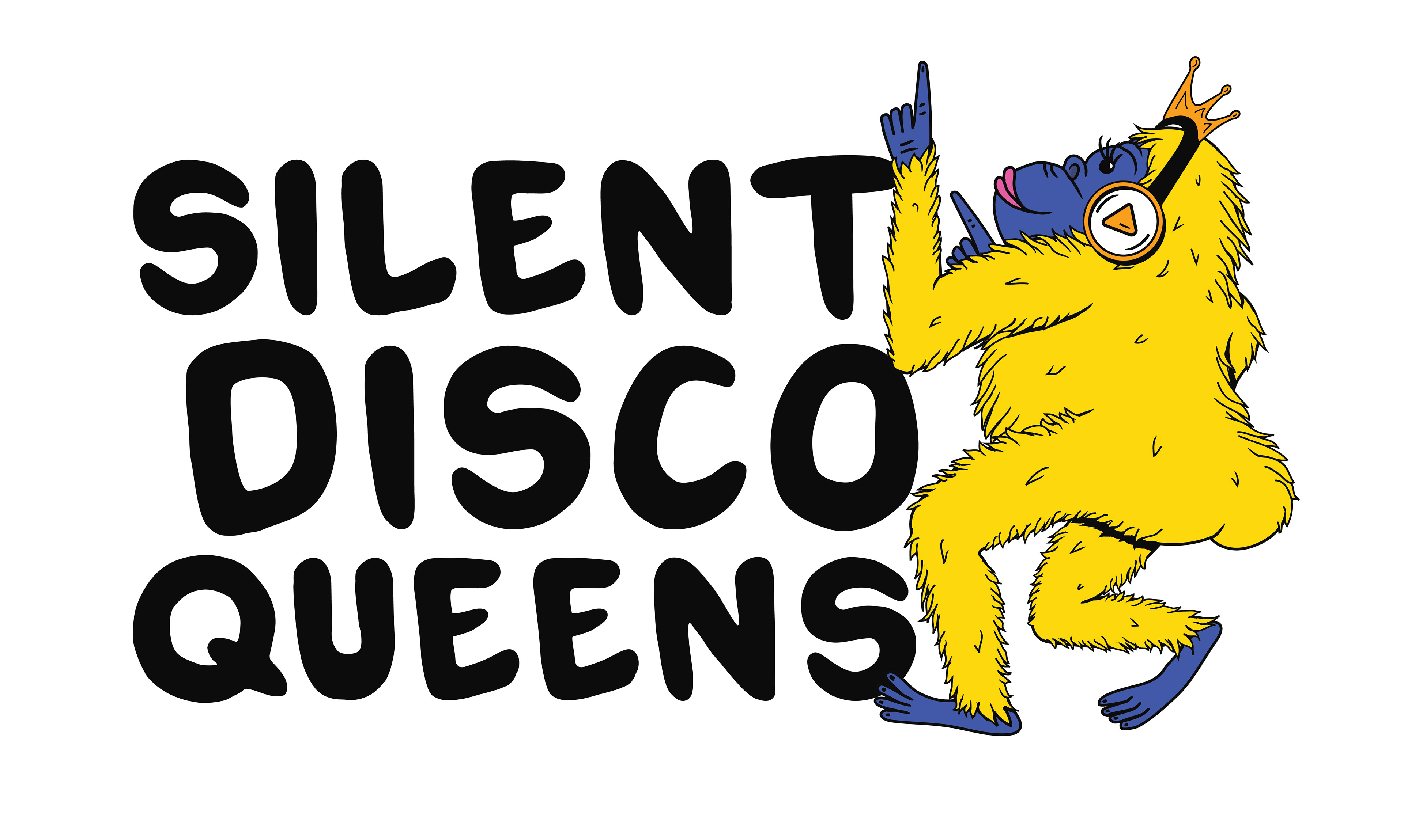 Primary Logo. Each logo had to work on a black or white background.