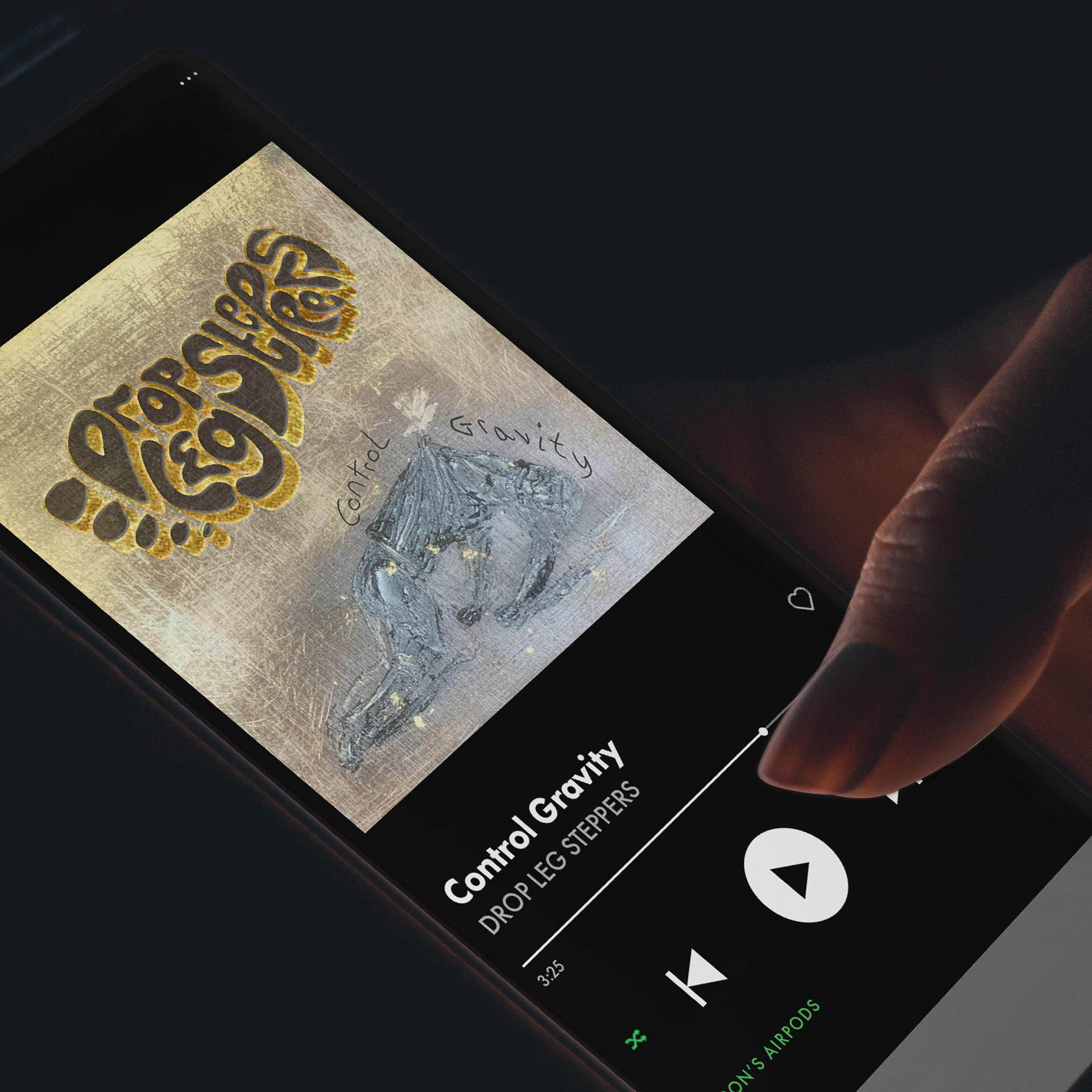 All of their songs are available to stream on Spotify.