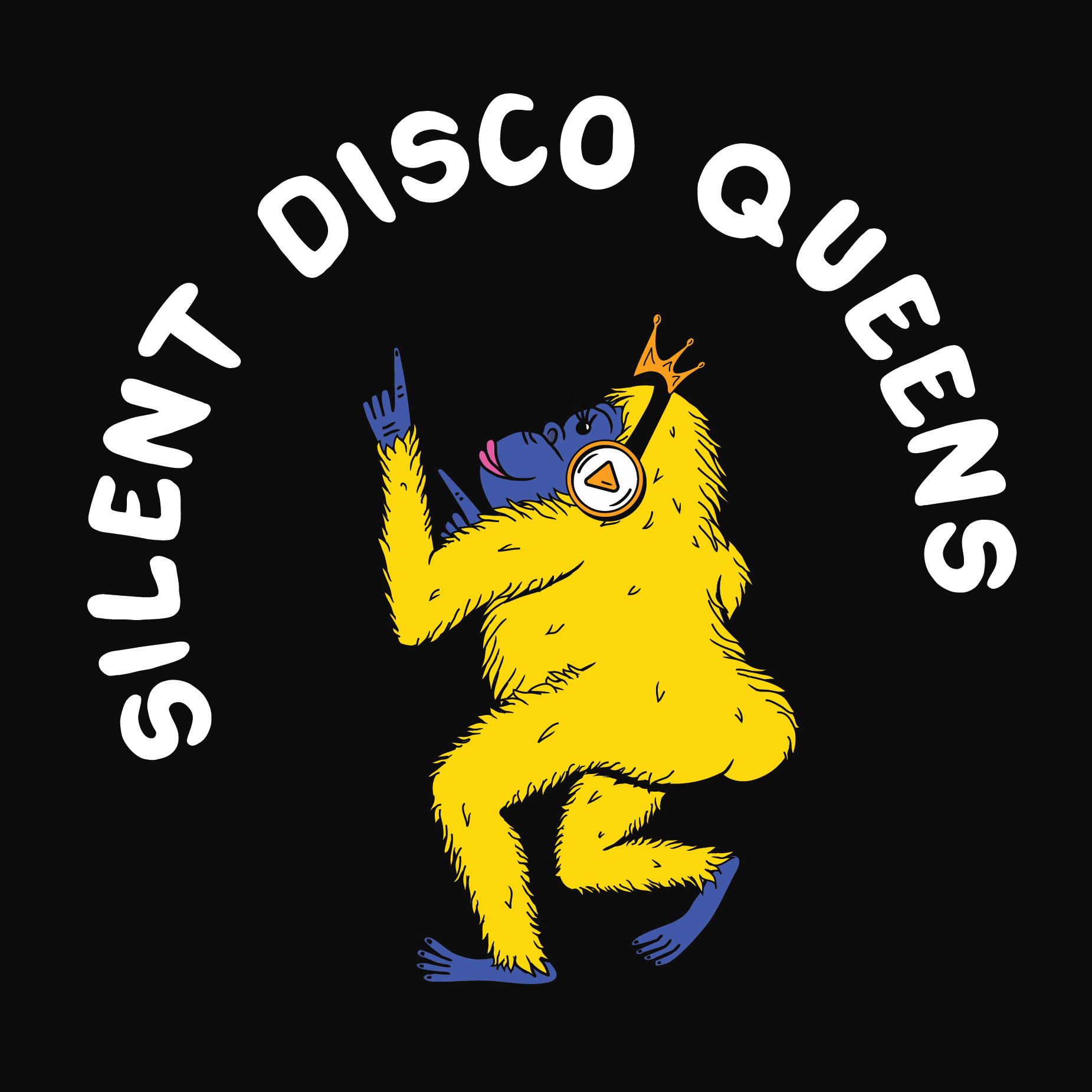 Created to be used on stickers exclusively this logo edit also works well as a social logo.