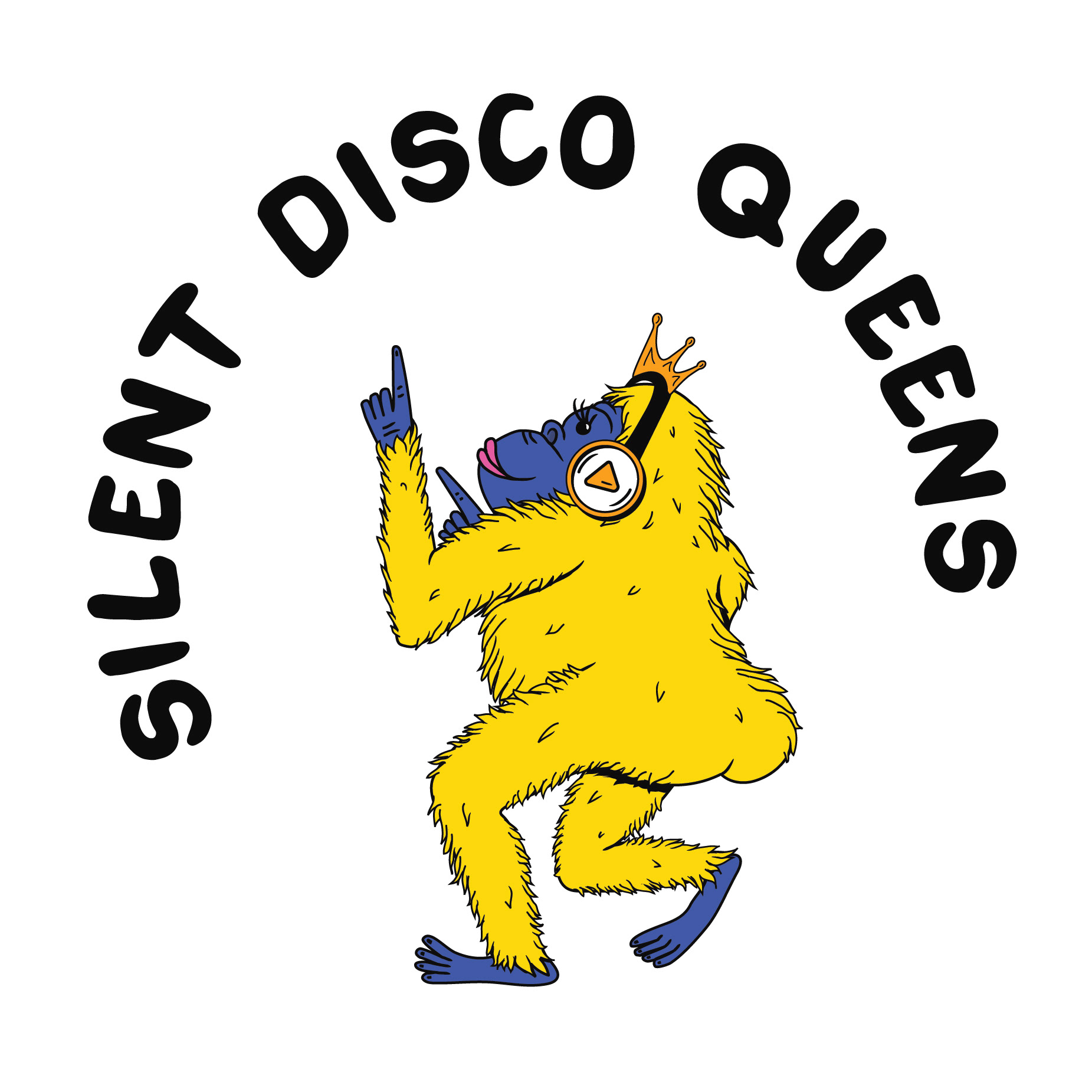 Created to be used on stickers exclusively this logo edit also works well as a social logo.