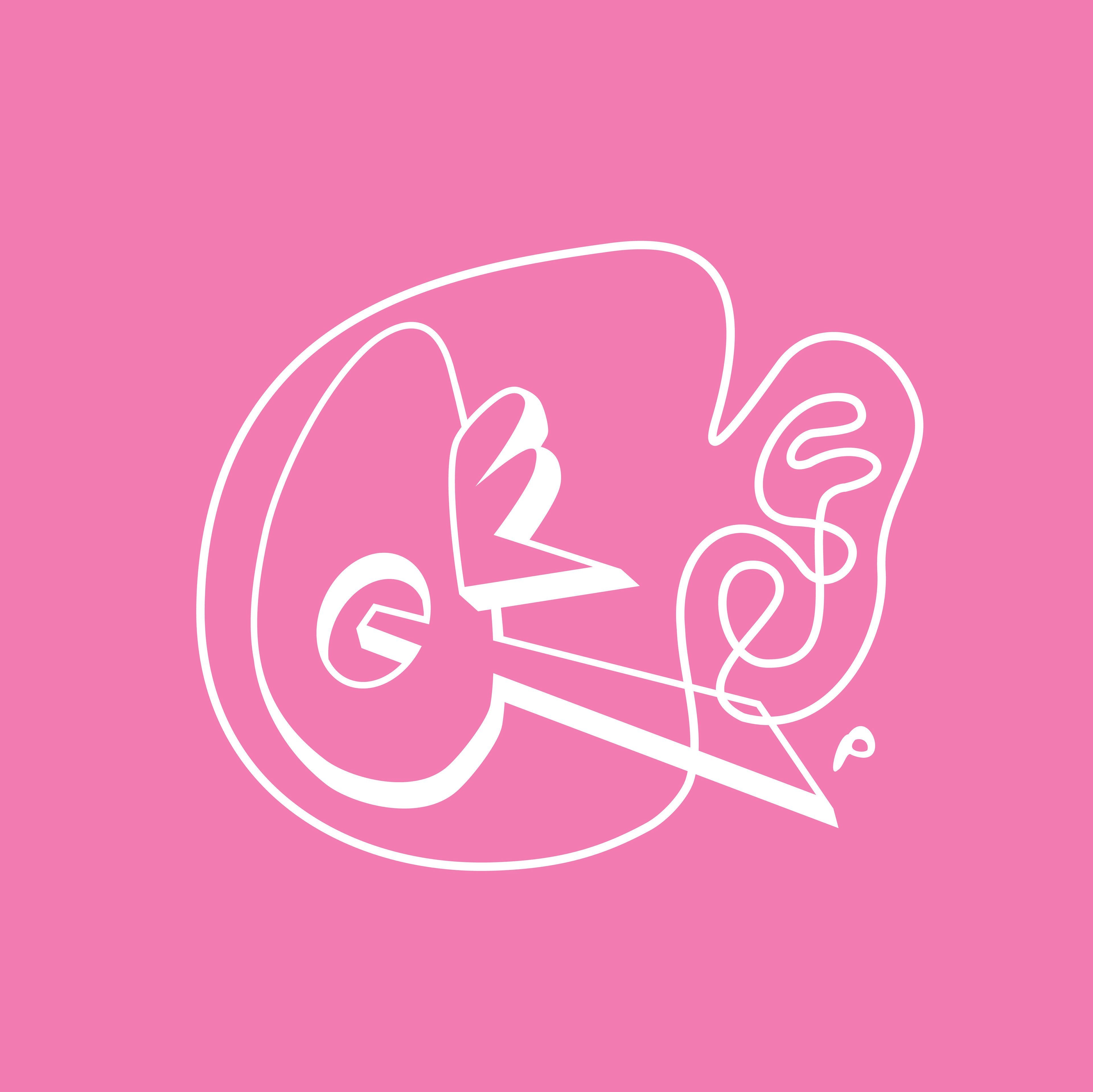 Created using the pattern elements of the Queer Ear Productions pattern and the 'Queer' type from Queer Ear Productions. This