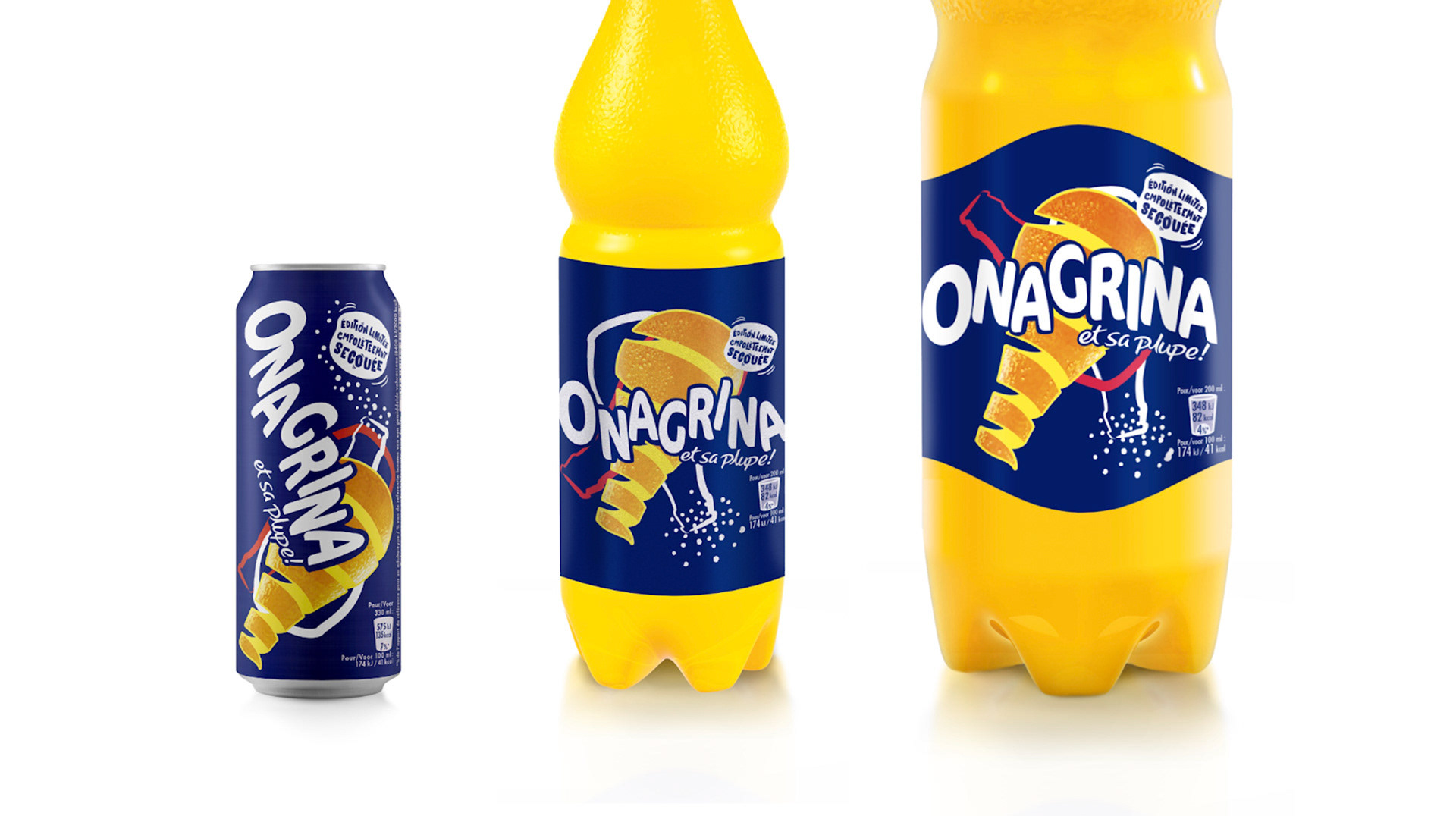 Orangina Rouge