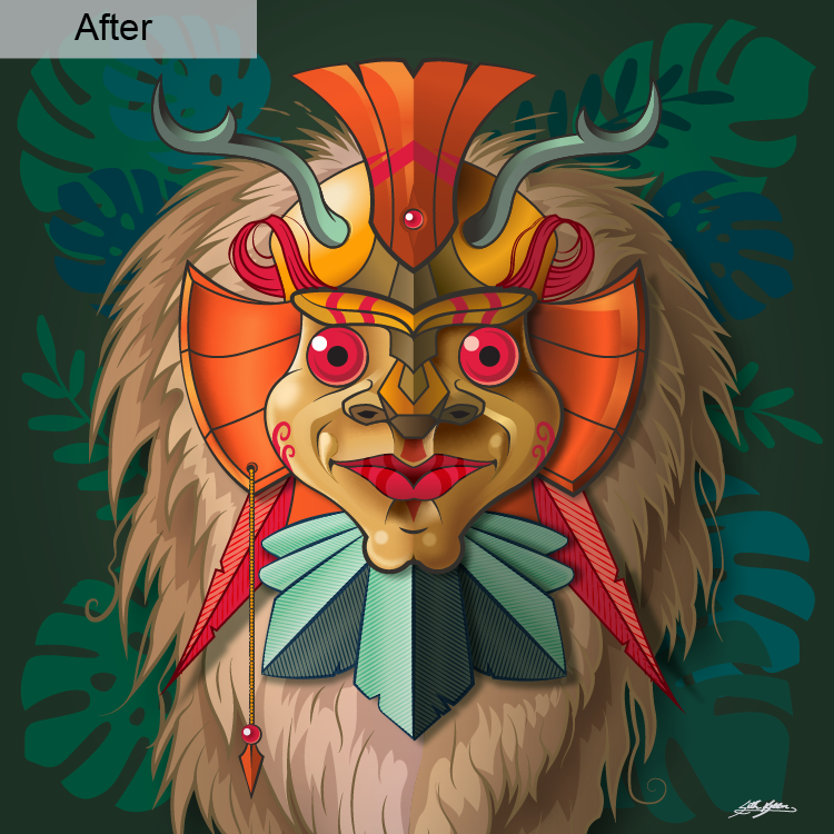 Vectorized Illustration