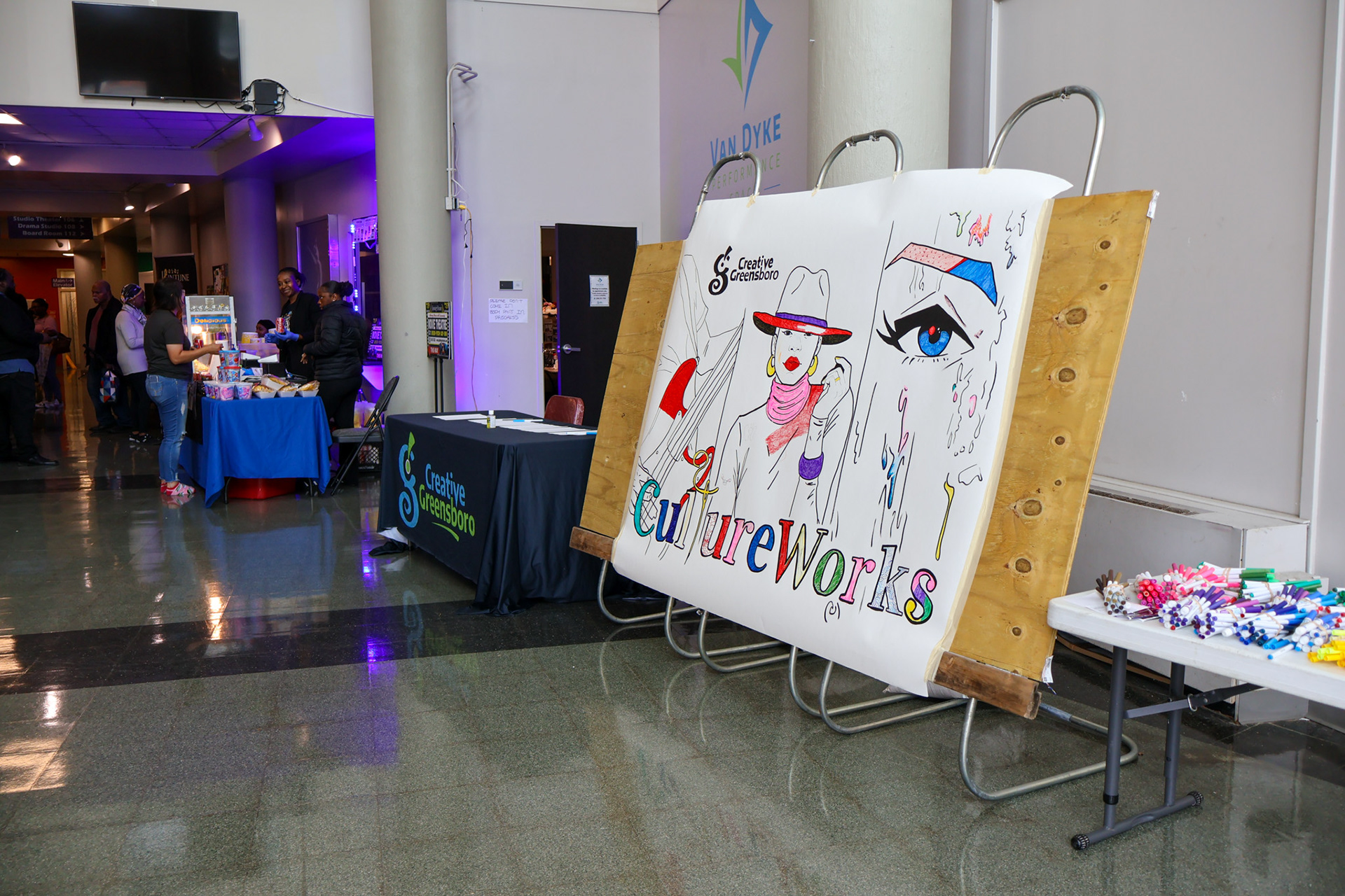 CultureWorks Festival, Greensboro, NC, 2026