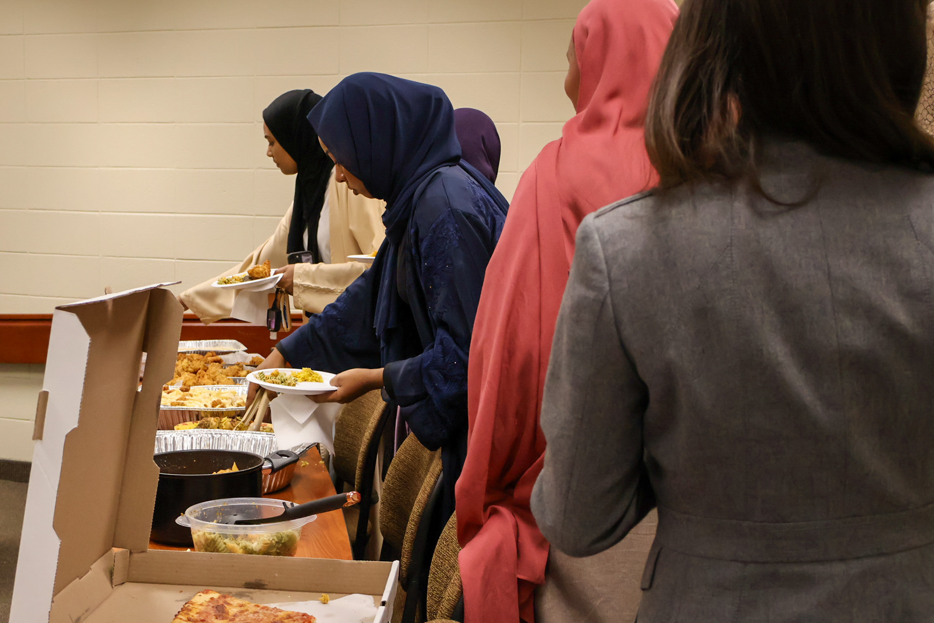 UNCG Muslim Students Association, 2024 - 2025.