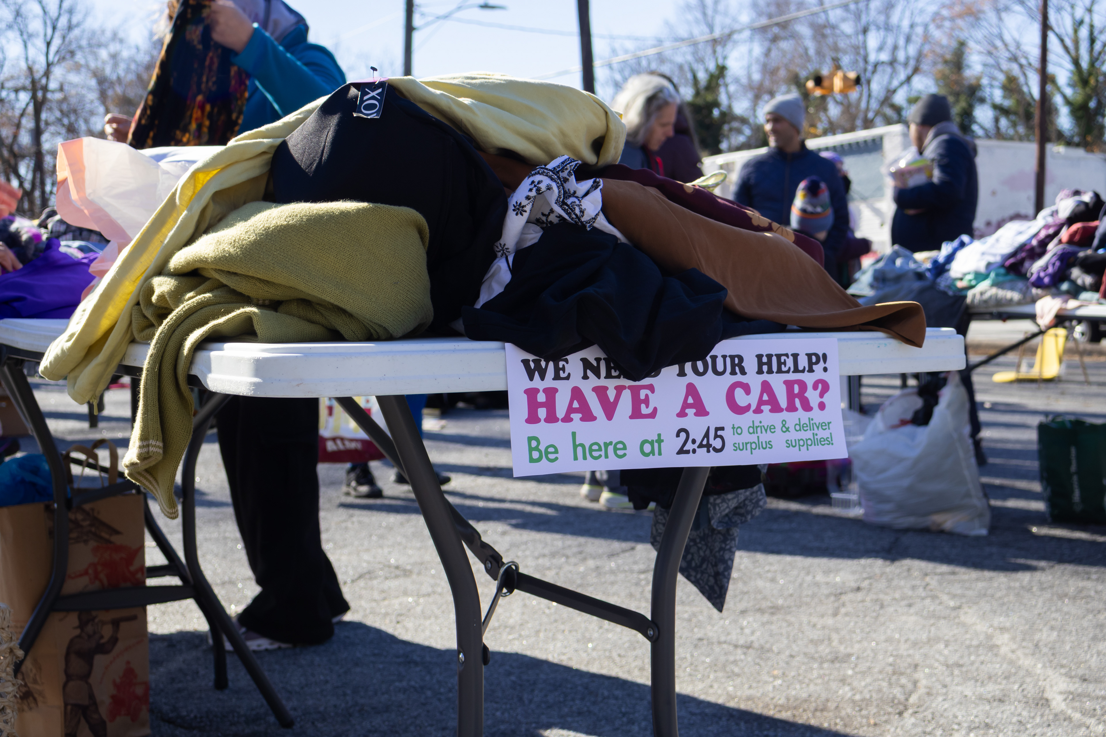 Greensboro Mutual Aid, Really Really Free Market, 2025