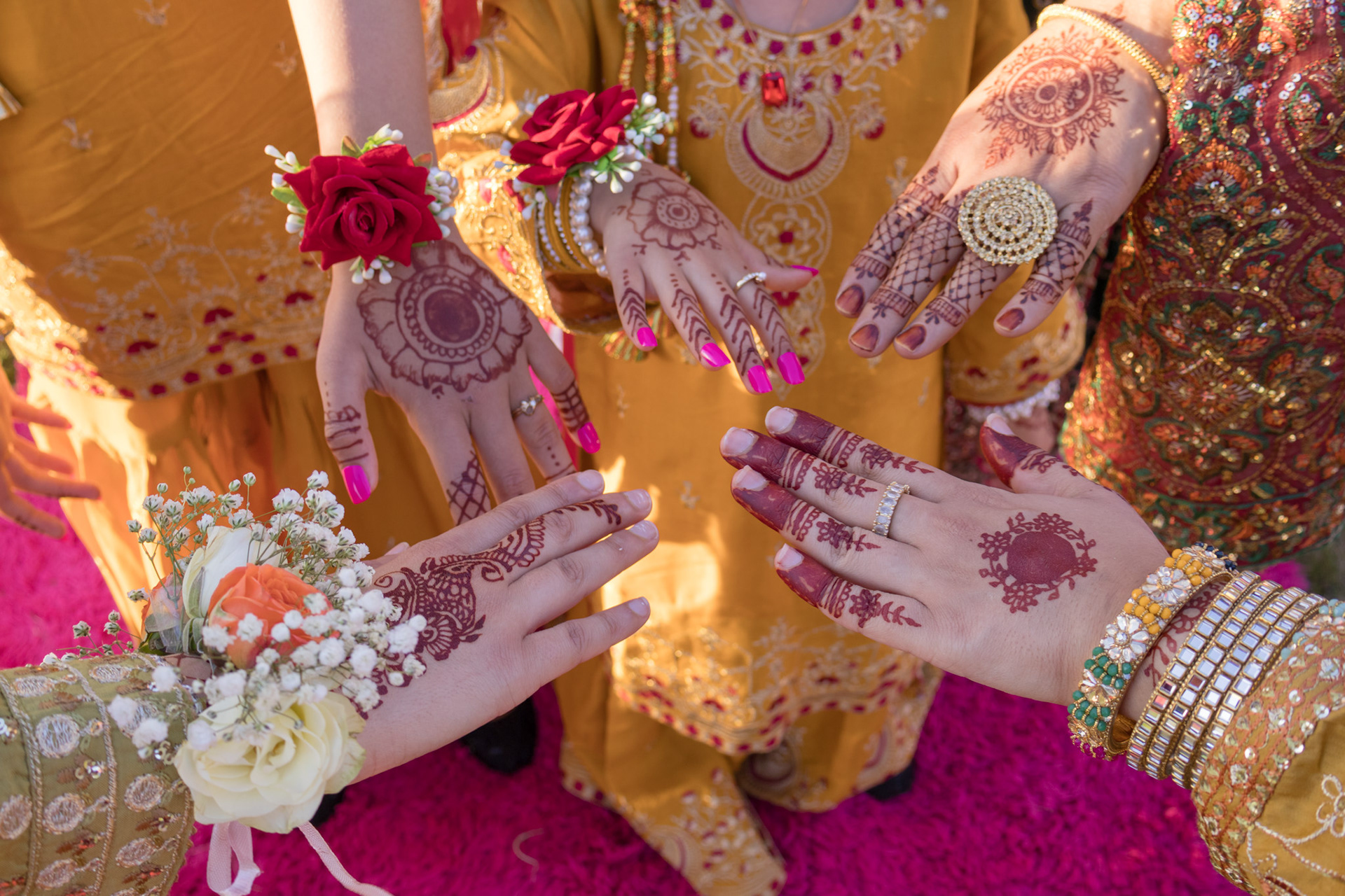 Amna Yasin Mehndi Night, 2026