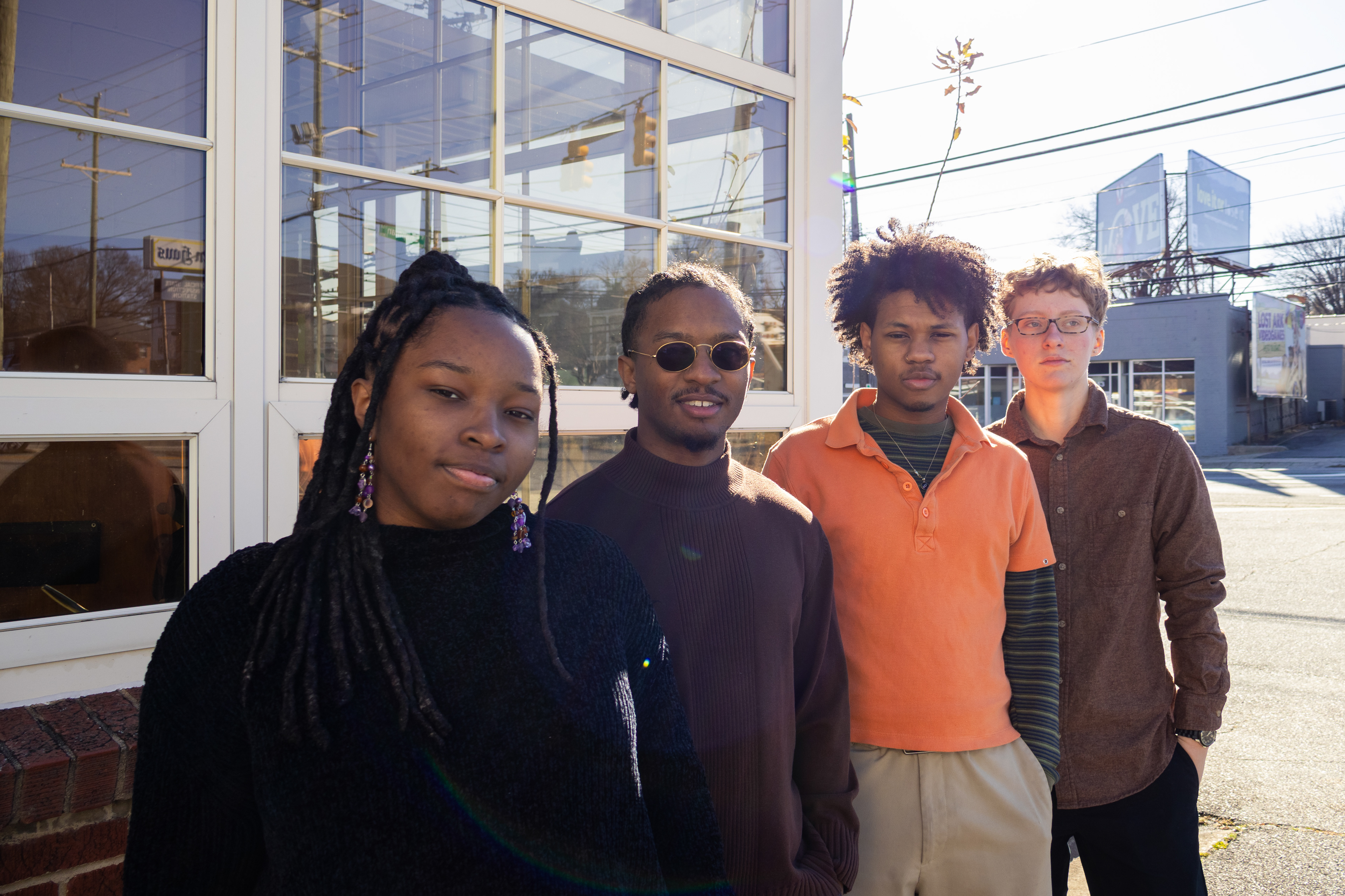 CR Jazz Quartet Promotional Photoshoot, 2025