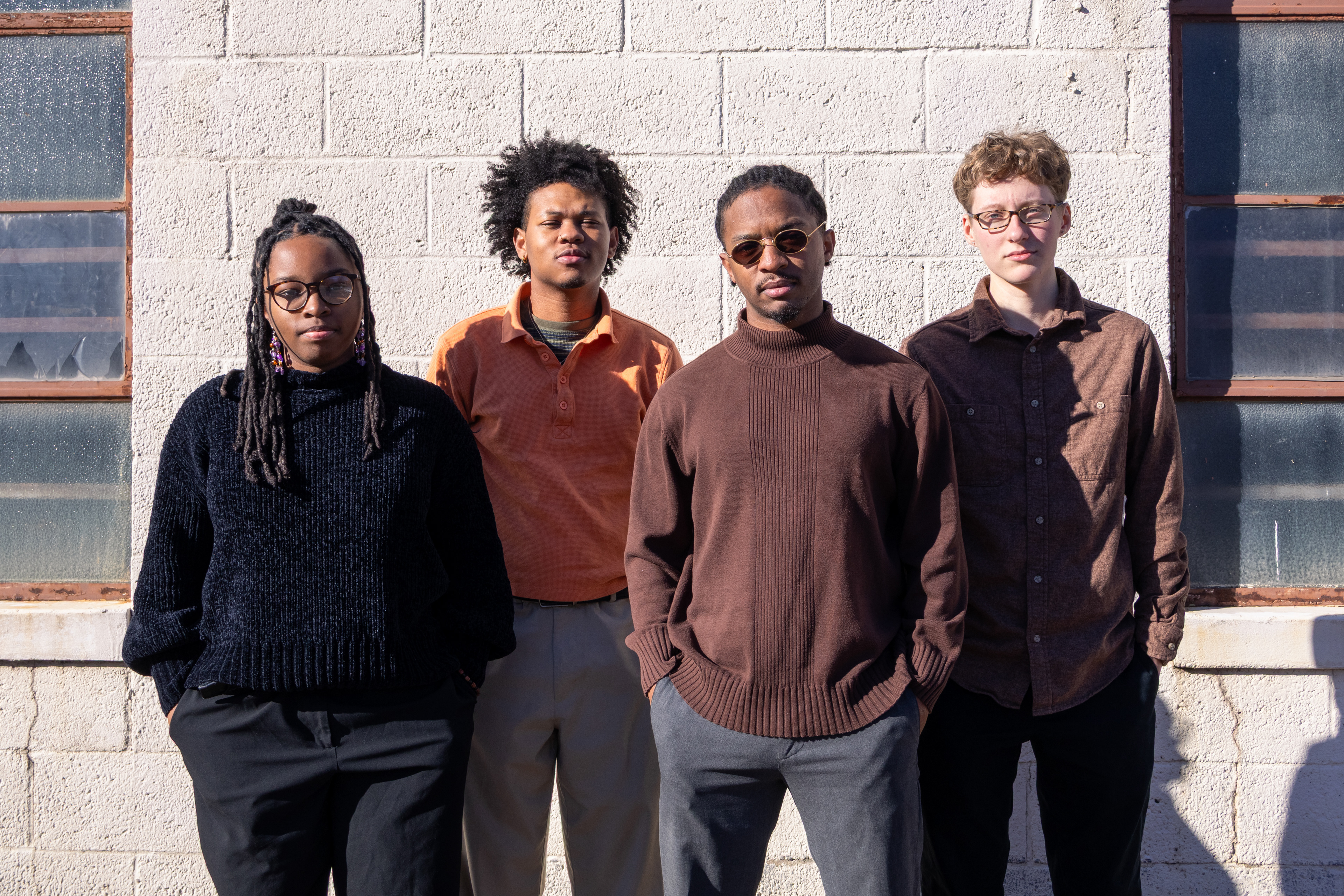 CR Jazz Quartet Promotional Photoshoot, 2025