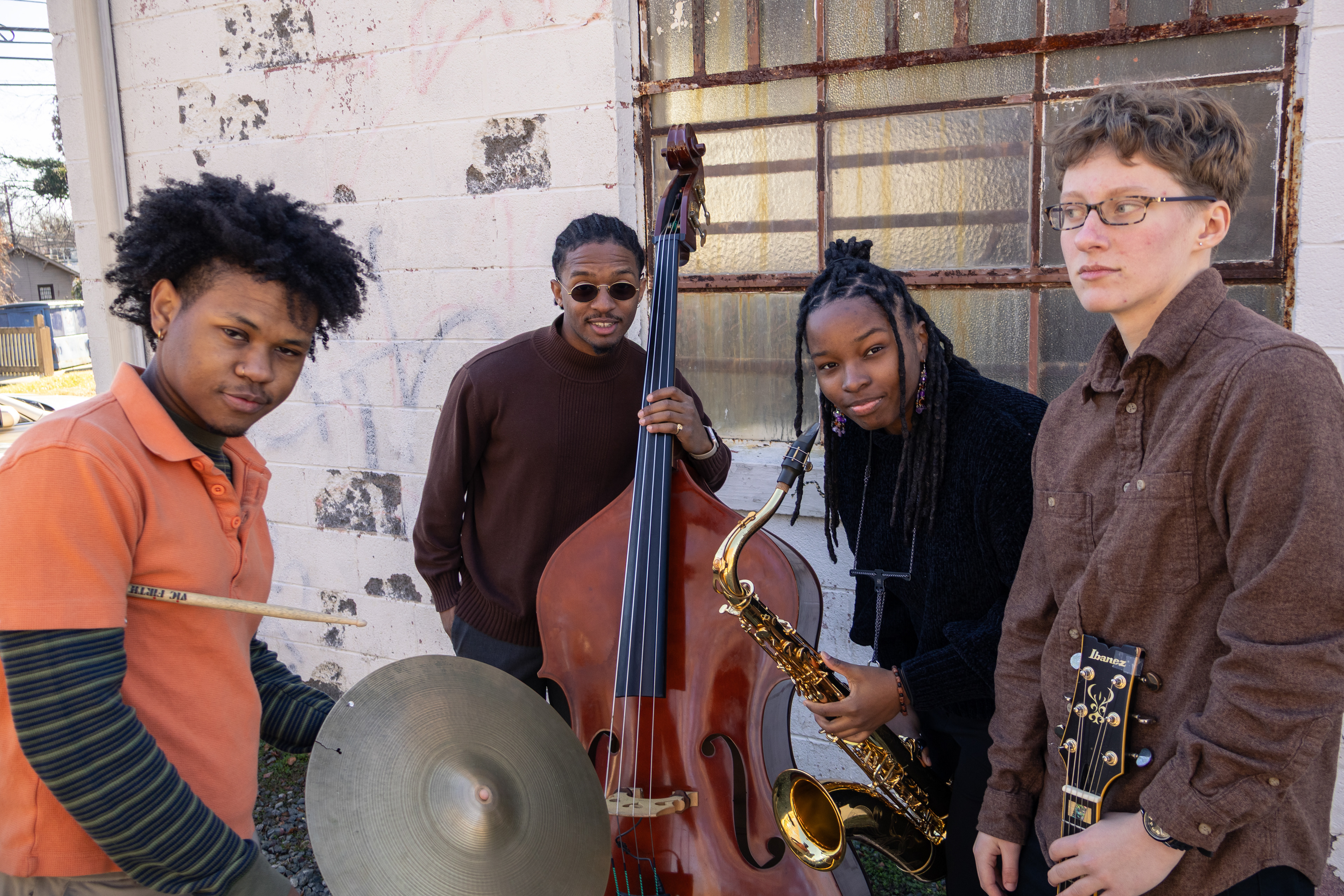 CR Jazz Quartet Promotional Photoshoot, 2025