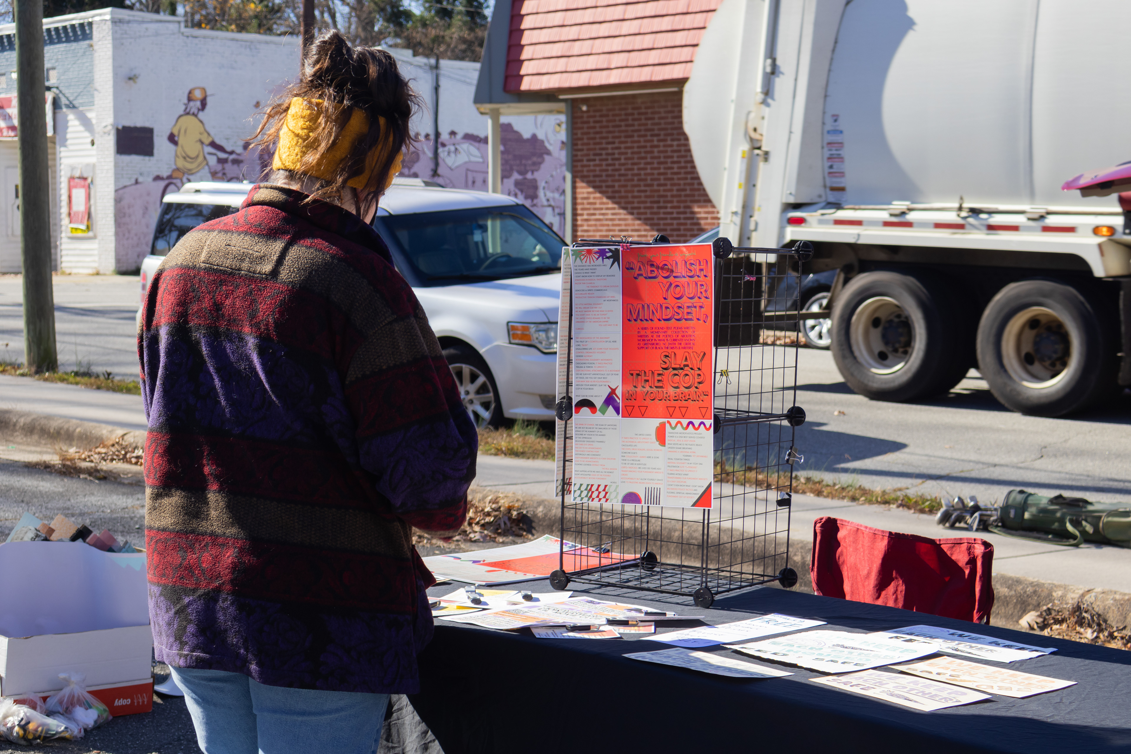 Greensboro Mutual Aid, Really Really Free Market, 2025