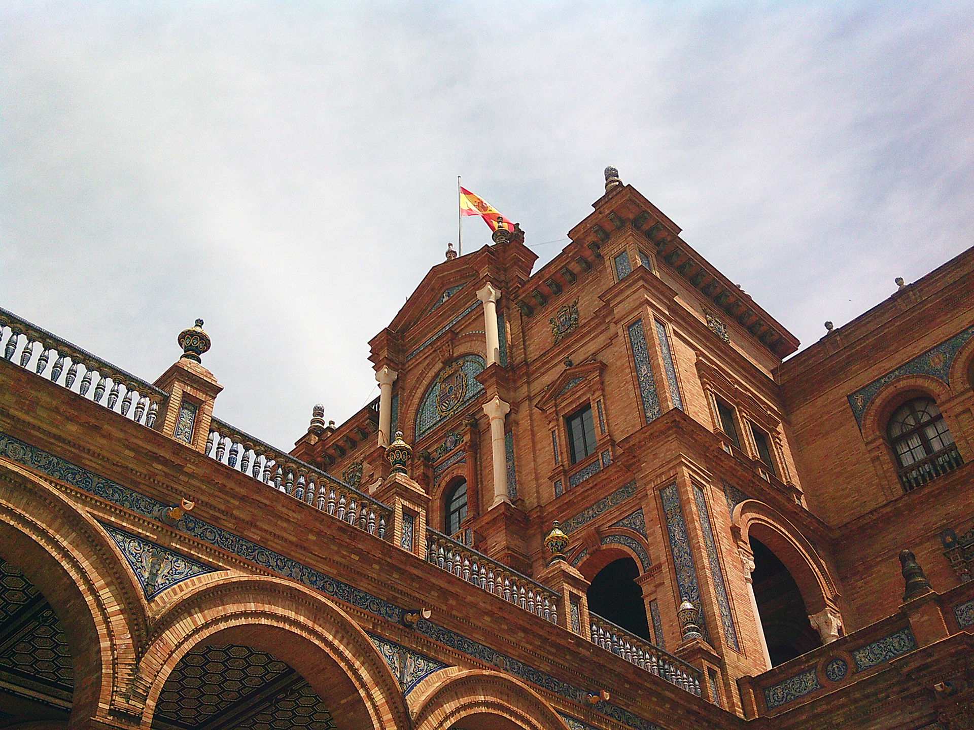 1 - Plaza de Espana, Seville