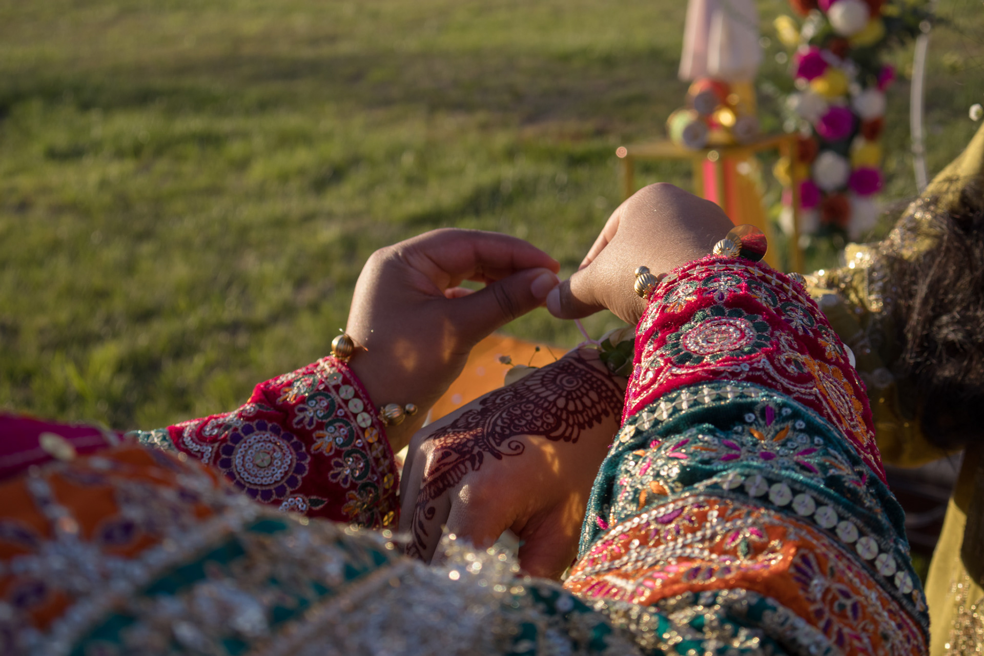 Amna Yasin Mehndi Night, 2026