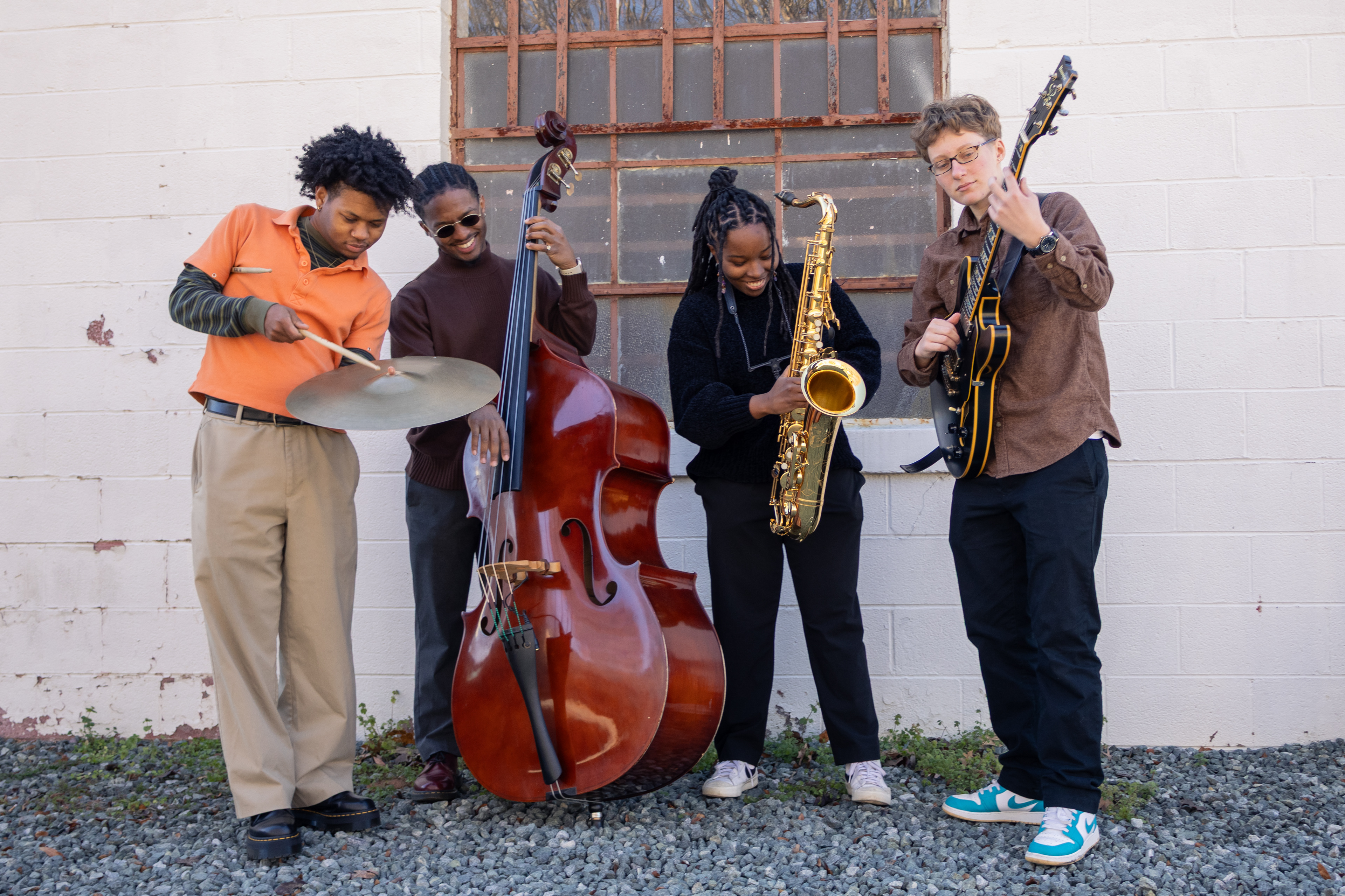 CR Jazz Quartet Promotional Photos, 2025