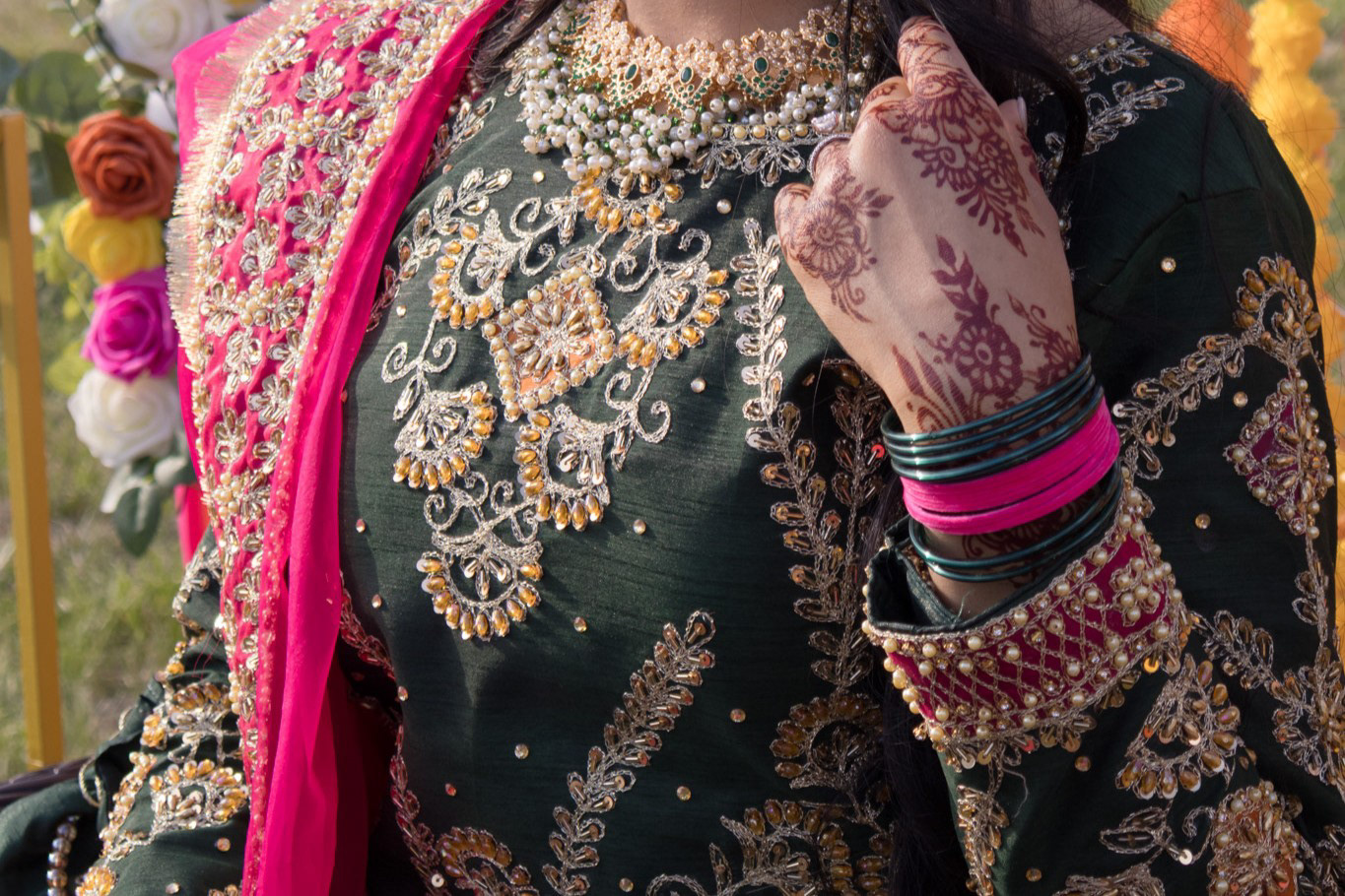 Amna Yasin Mehndi Night, 2026