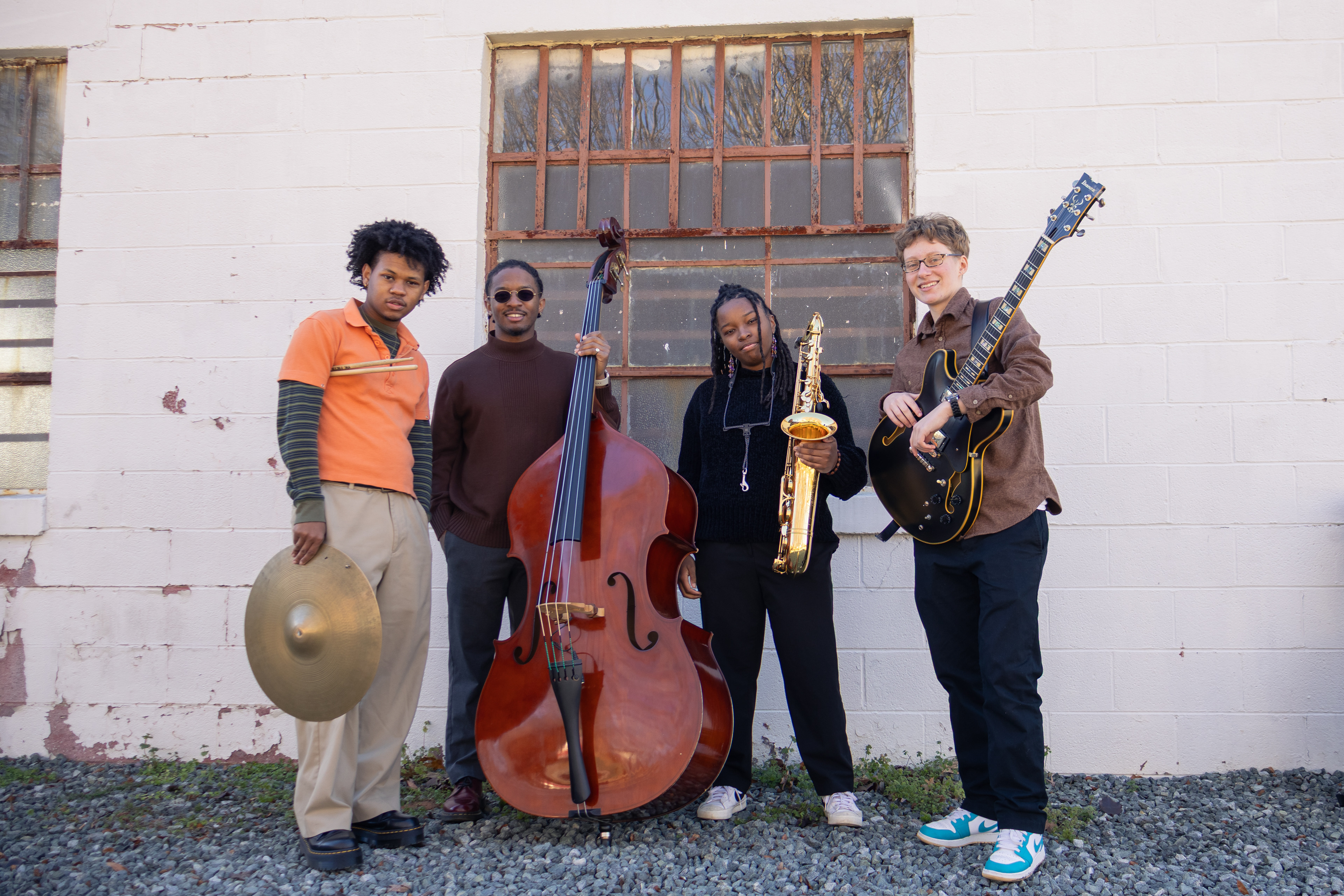 CR Jazz Quartet Promotional Photoshoot, 2025