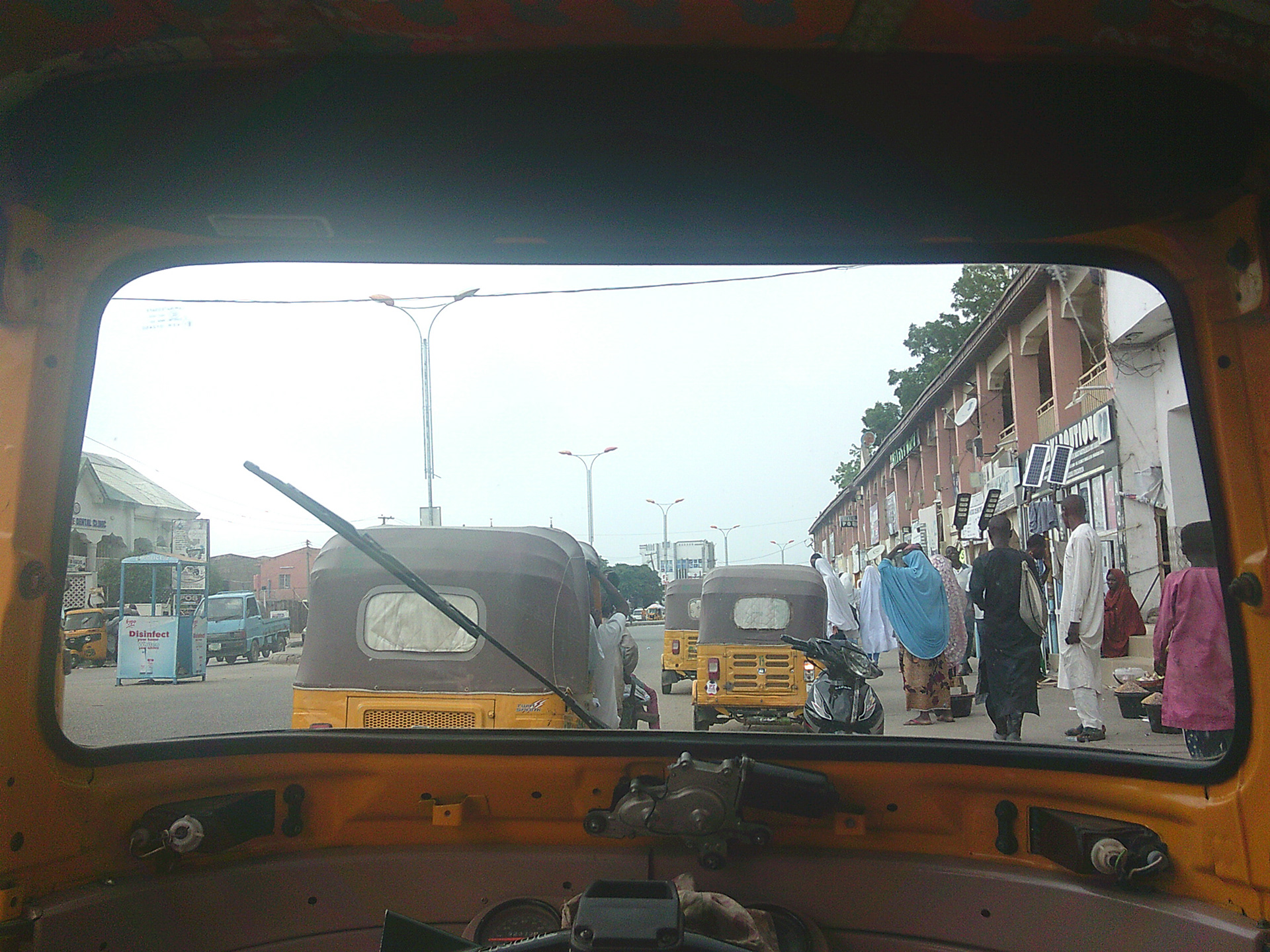 Windshield / Window (2024)