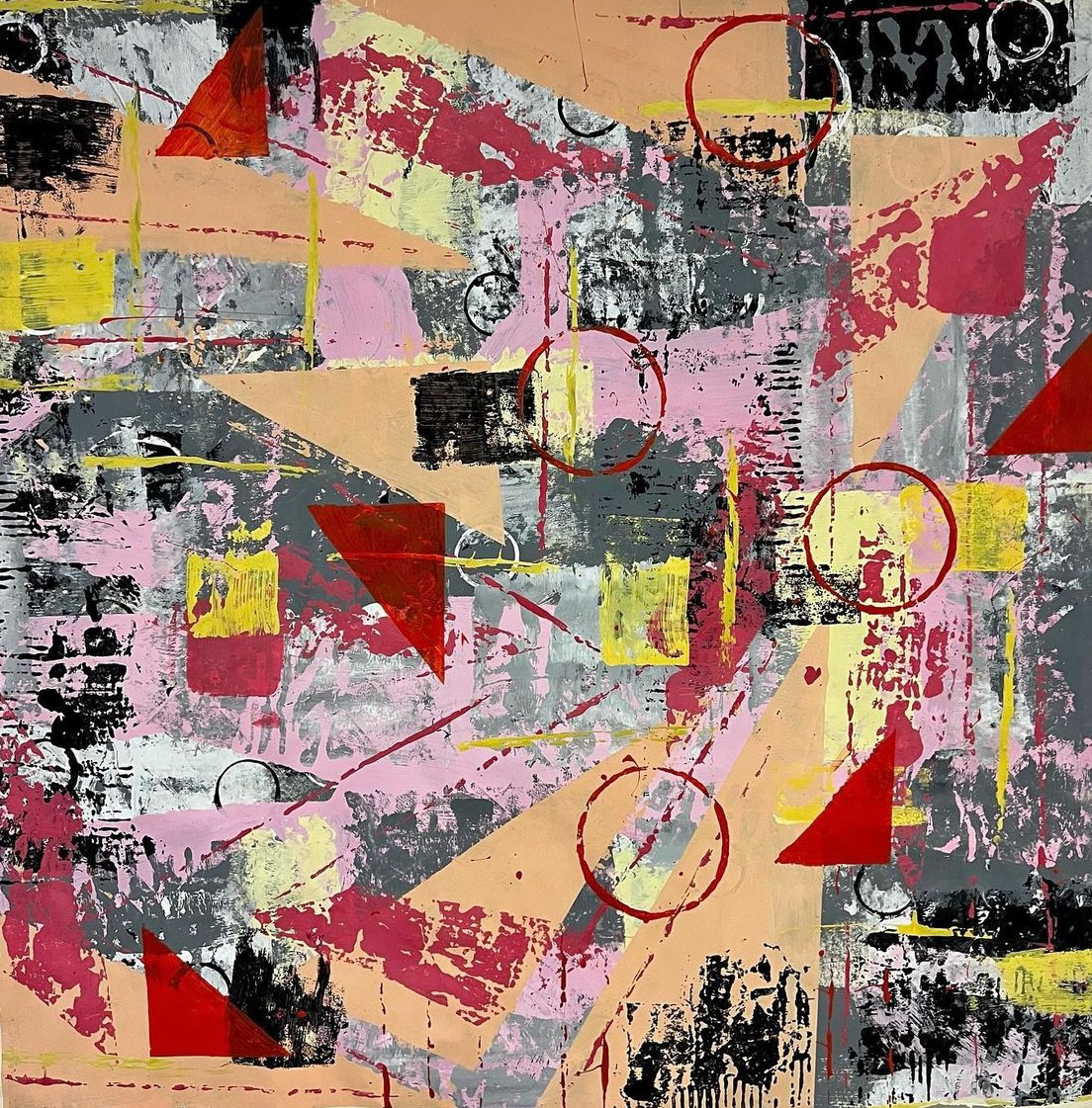 36x48" Acrylic on Canvas