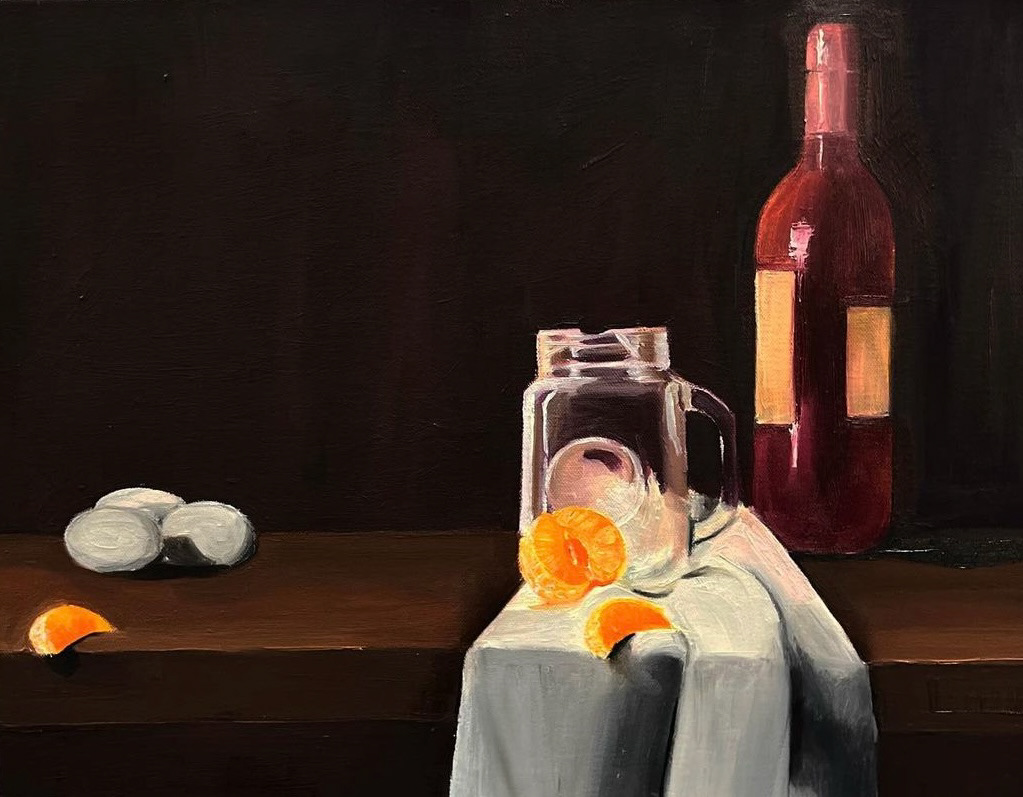 16x24" Oil on Canvas
