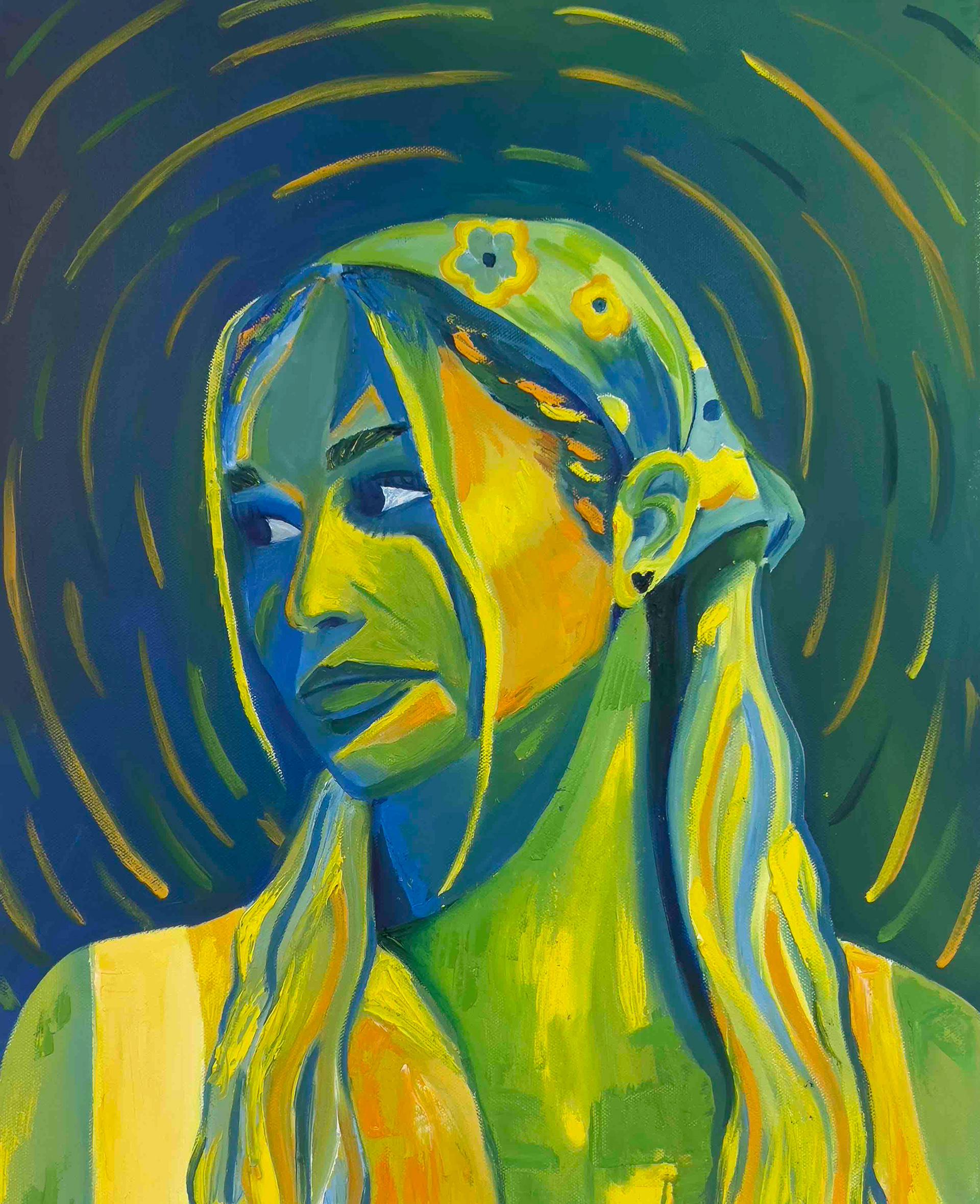 16x24" Oil on Canvas