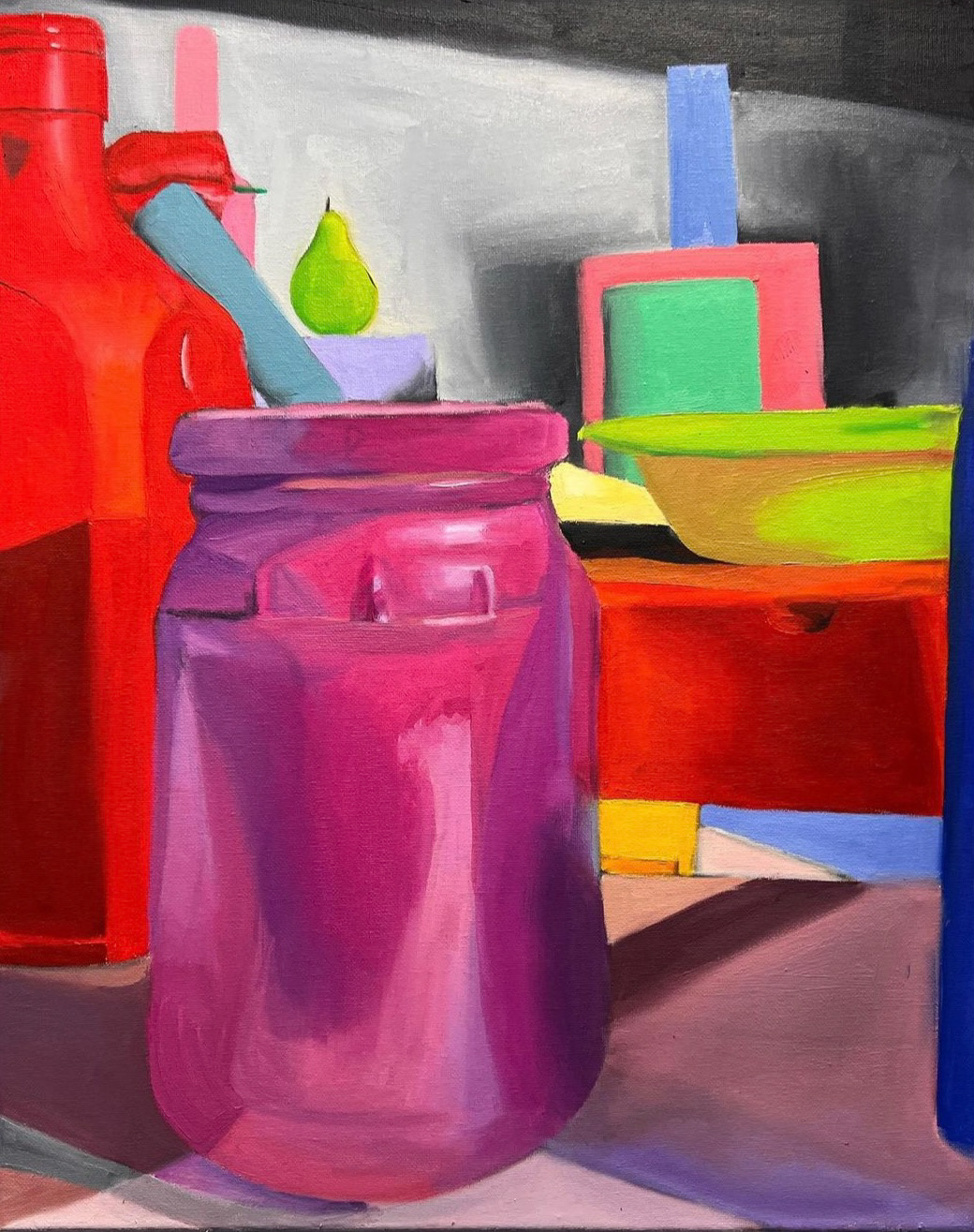 16x24" Oil on Canvas