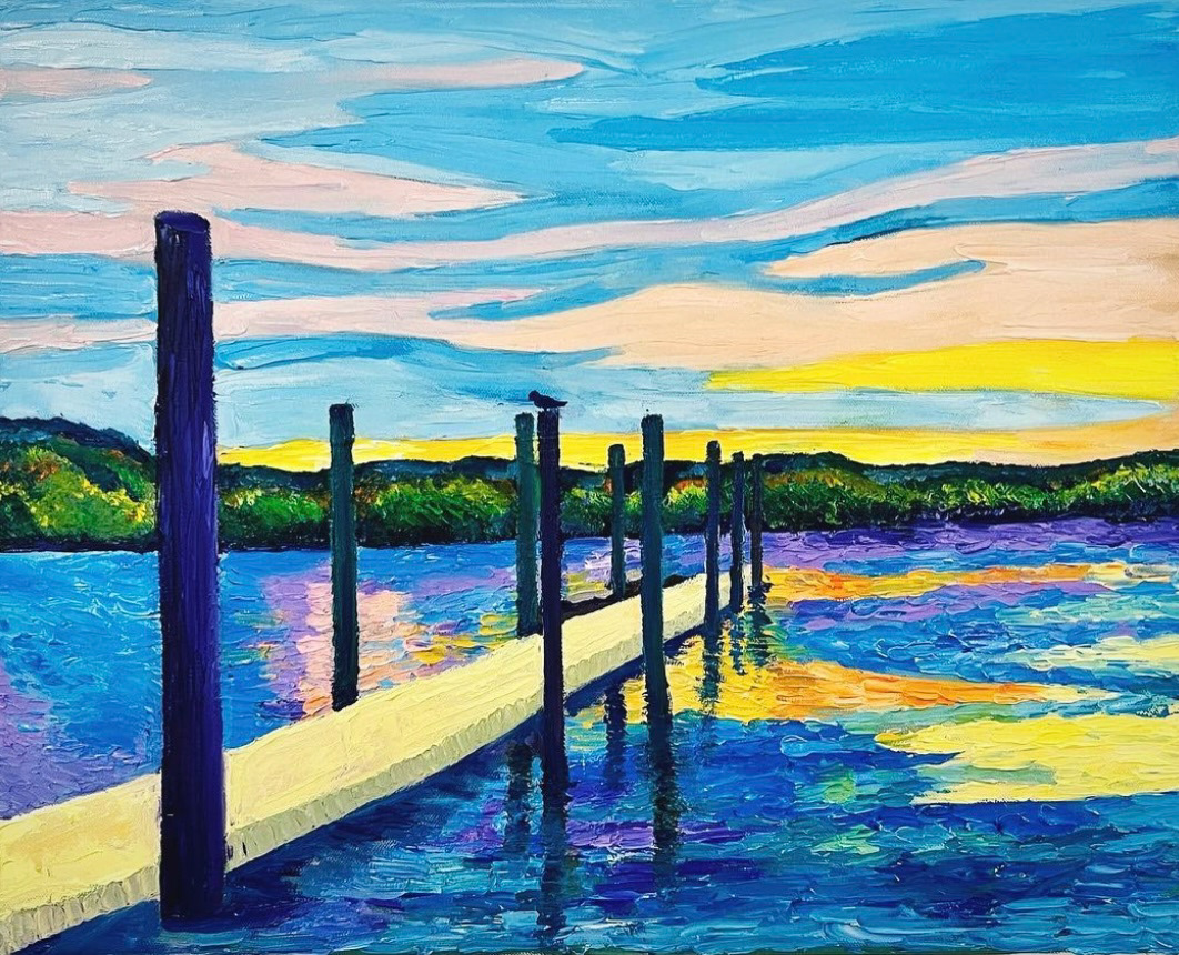 16x24" Oil on Canvas
