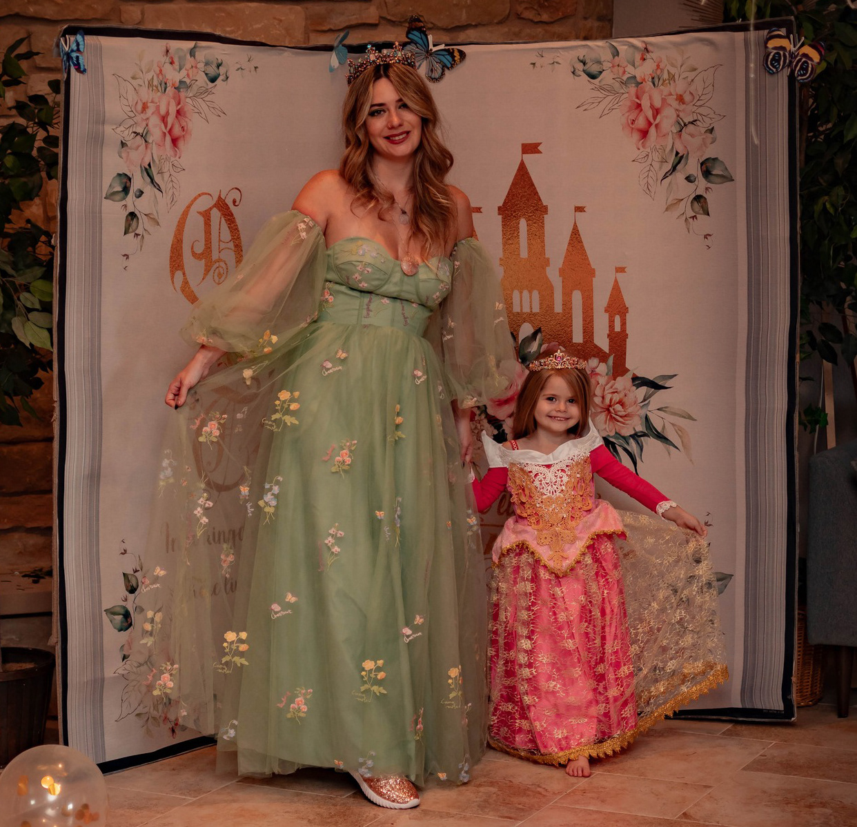 tall princess book. This can be put in my studio on faux grass against a foresty backdrop or outside against a tree.
