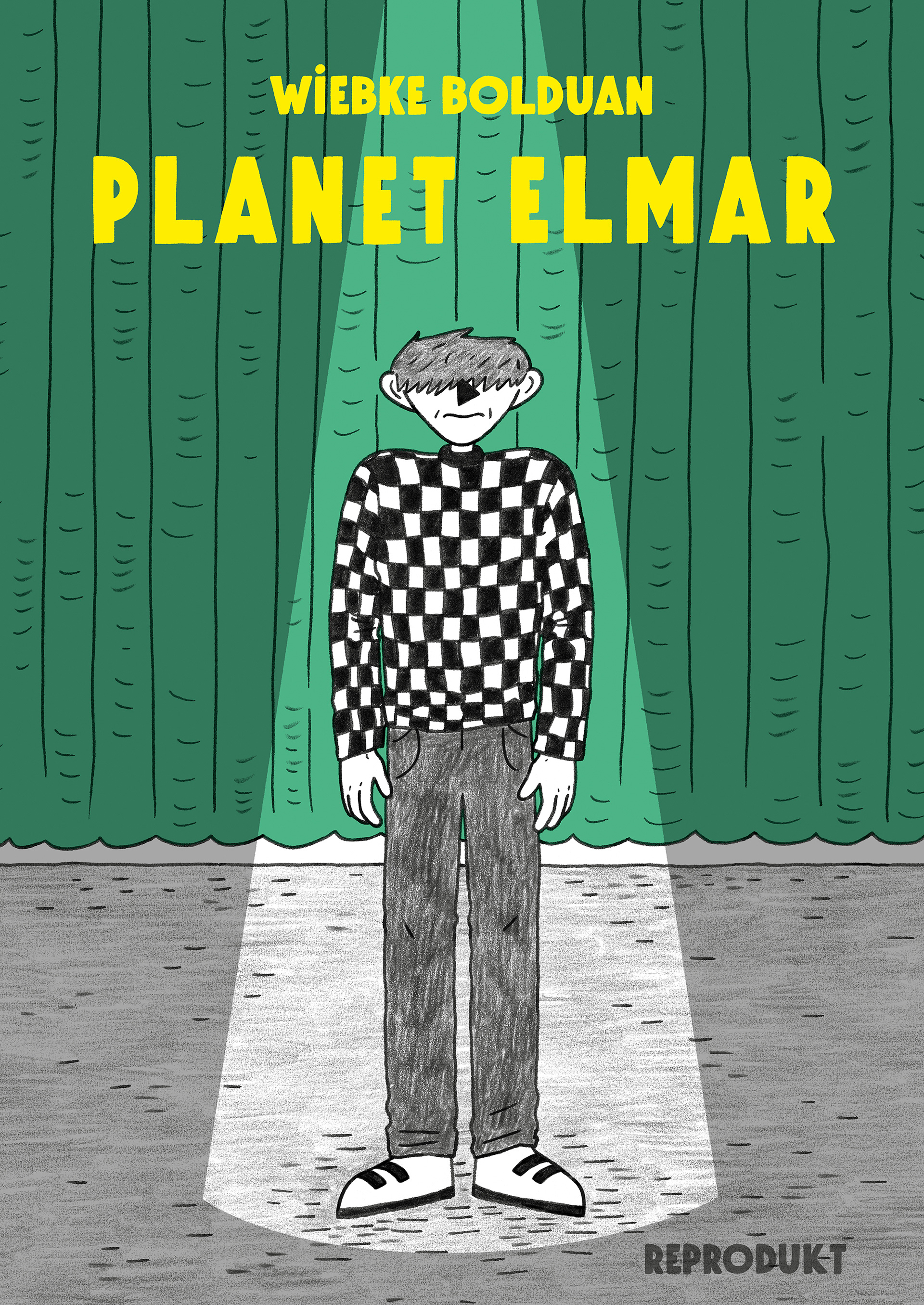 UPCOMING GRAPHIC NOVEL "PLANET ELMAR" (2026)