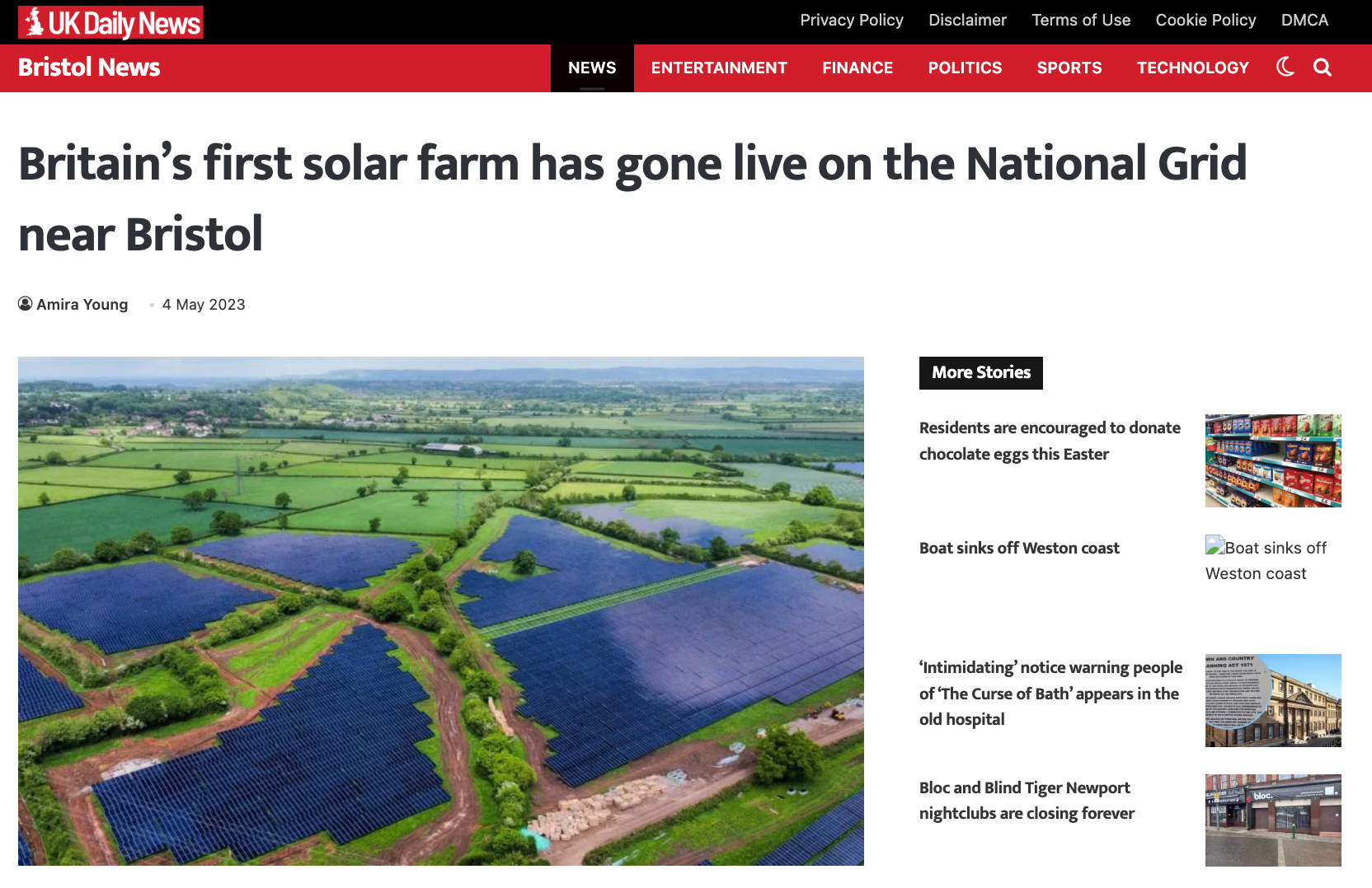 (19) UK Daily News