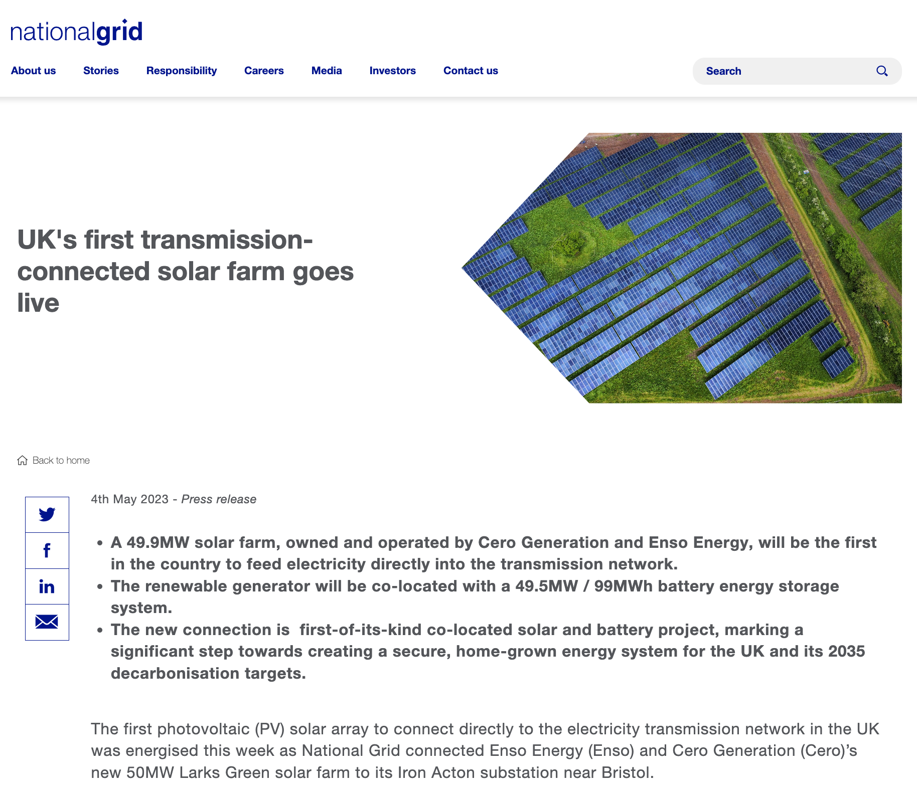3. National Grid