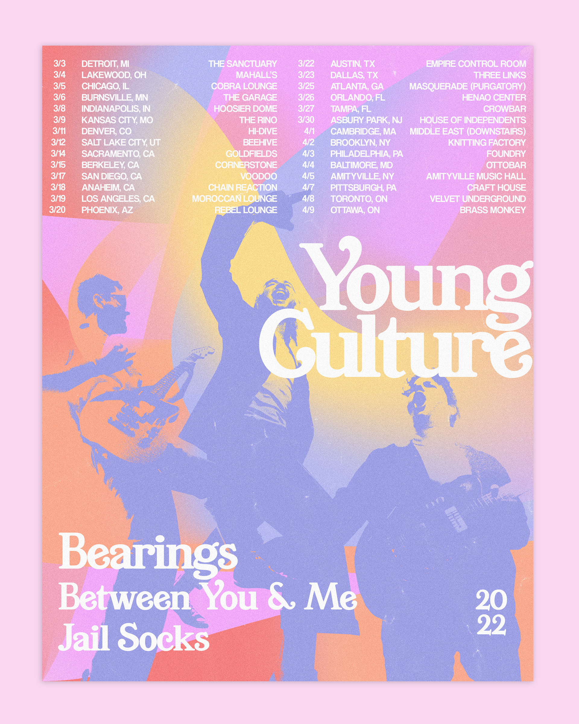 Young Culture 2022 Tour (Photos by Danny DeRusso)