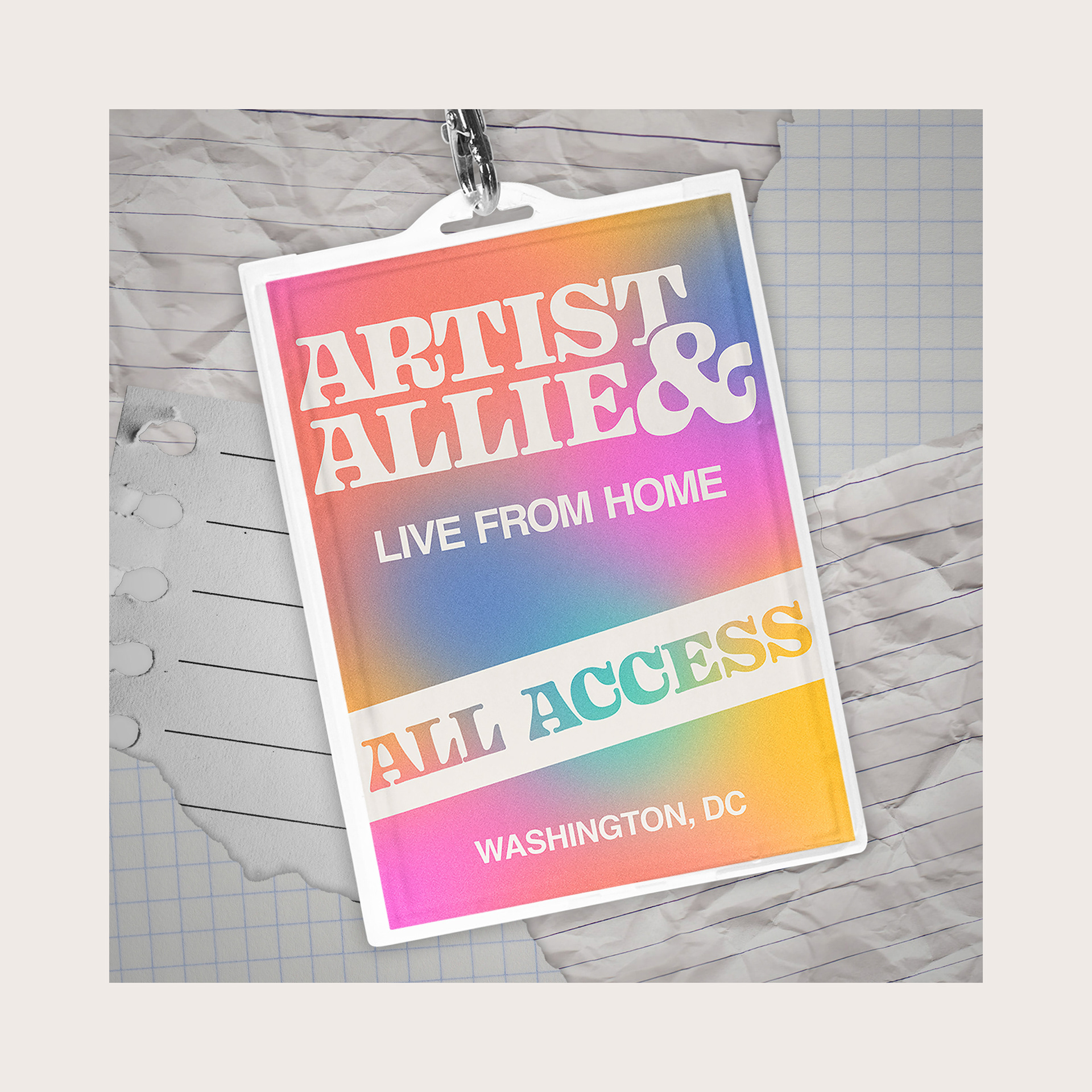 Cover Artwork for Artist & Allie Podcast