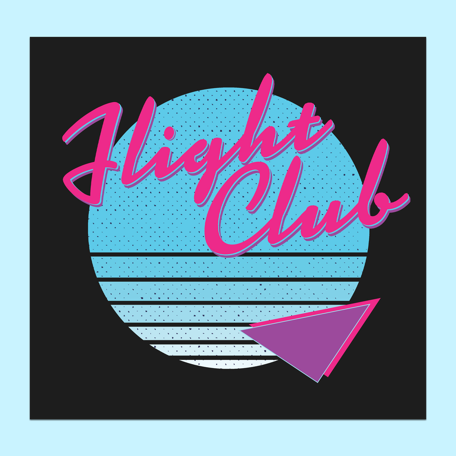 Shirt design for Flight Club