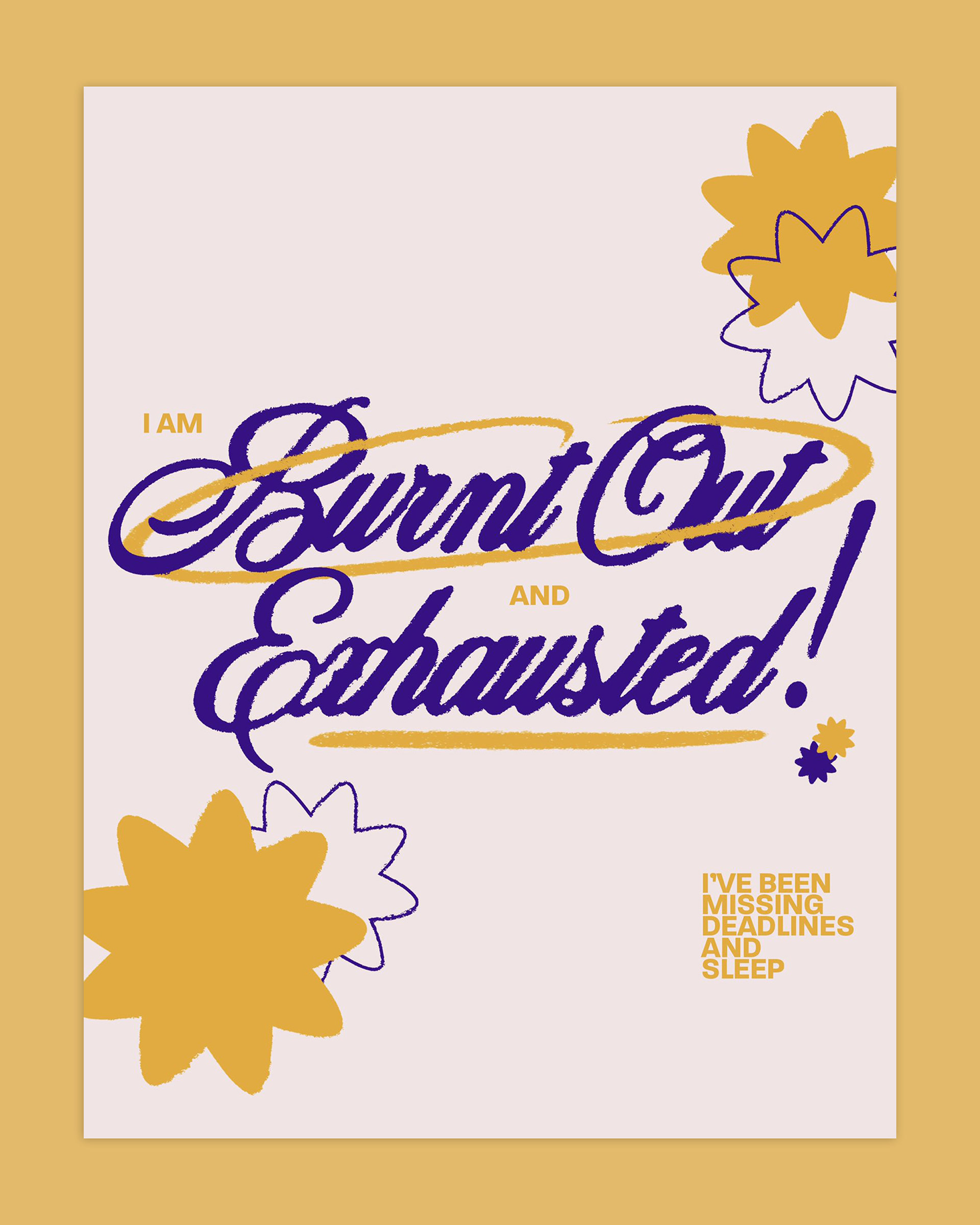 Creative Burnout