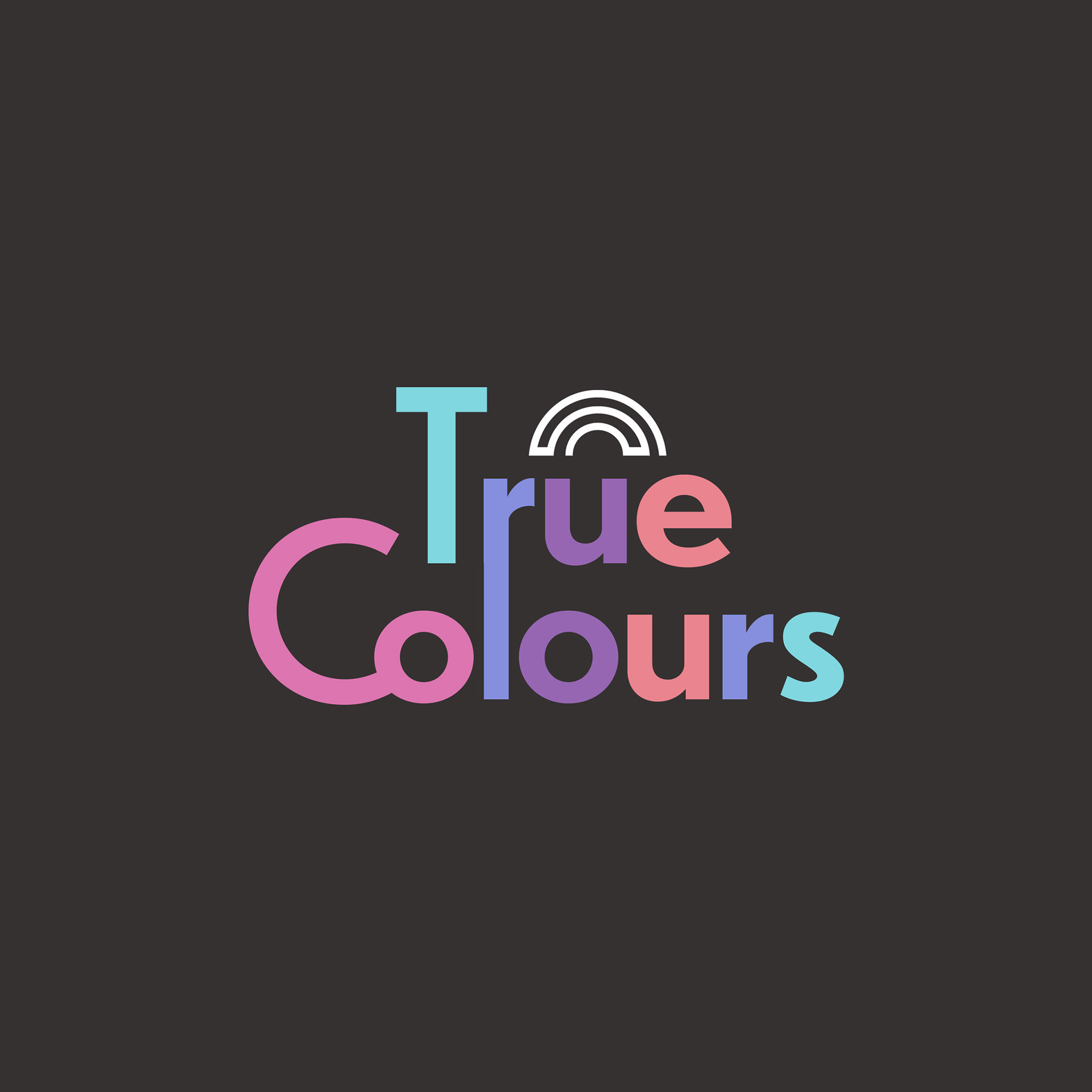 Logo for True Colours Magazine