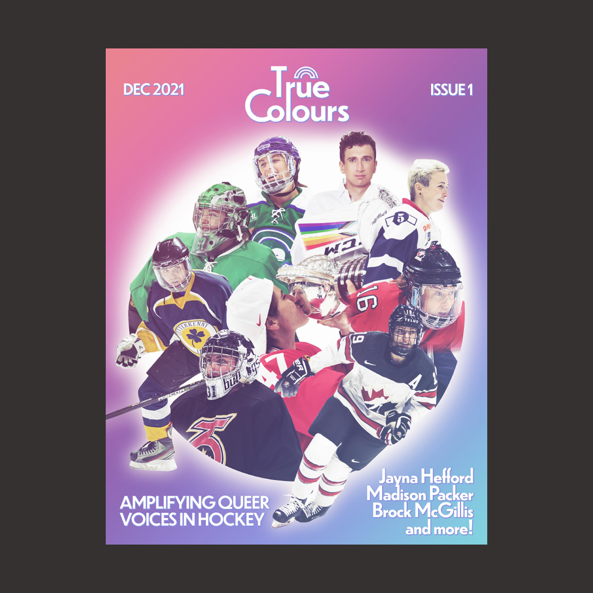 Cover of True Colours Magazine