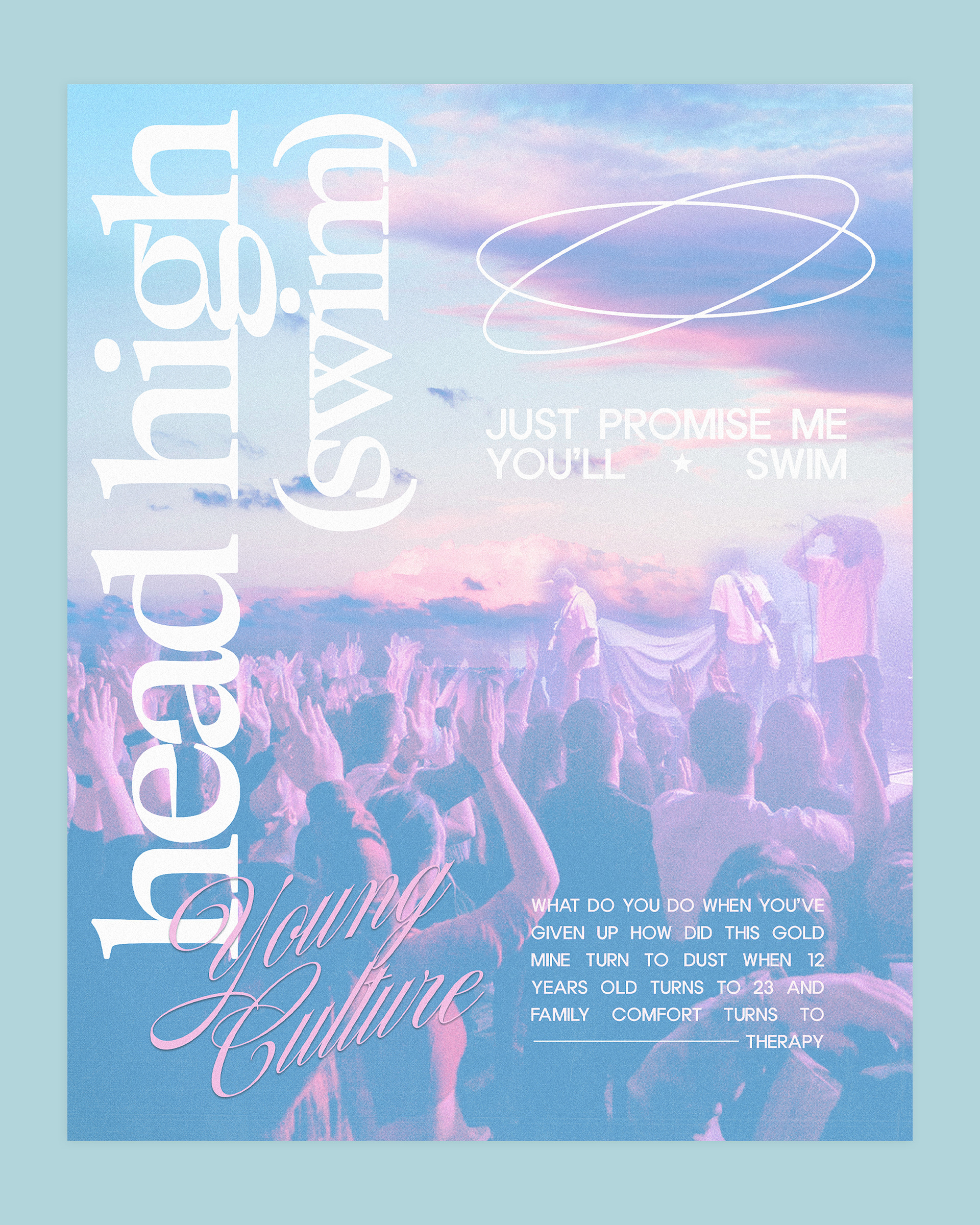 "Head High (Swim)" by Young Culture (Photo by Danny DeRusso)