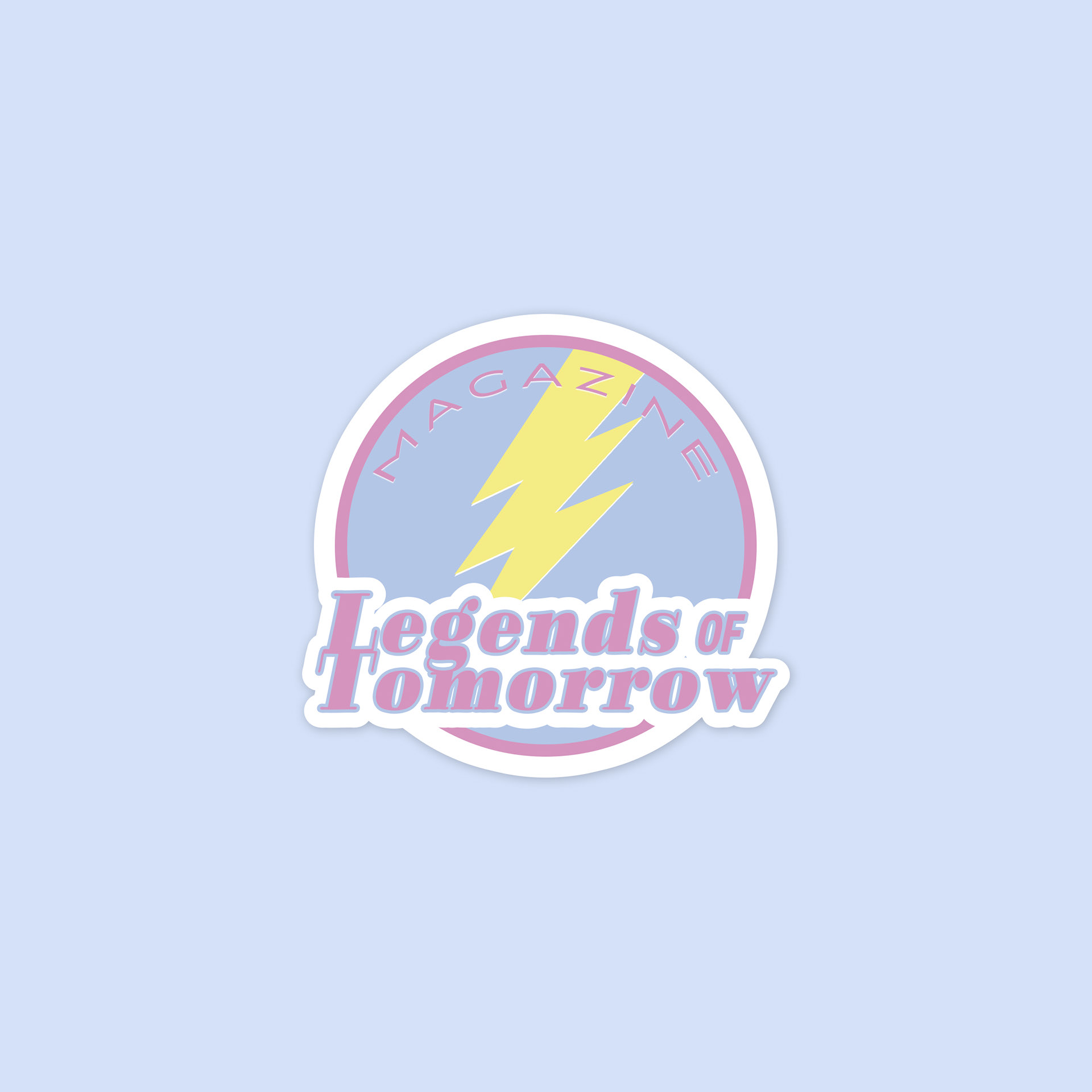 Logo for Legends of Tomorrow Magazine