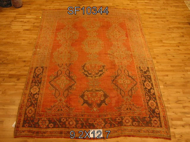 9'2?x12'7? Antique