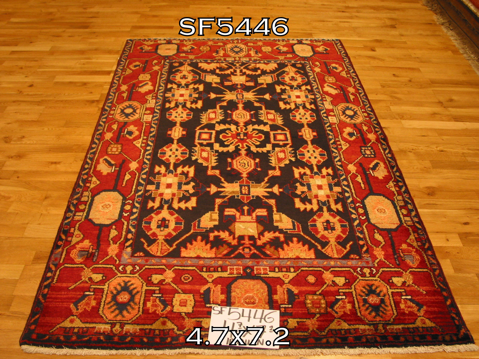 4.7x7.2 Persian
