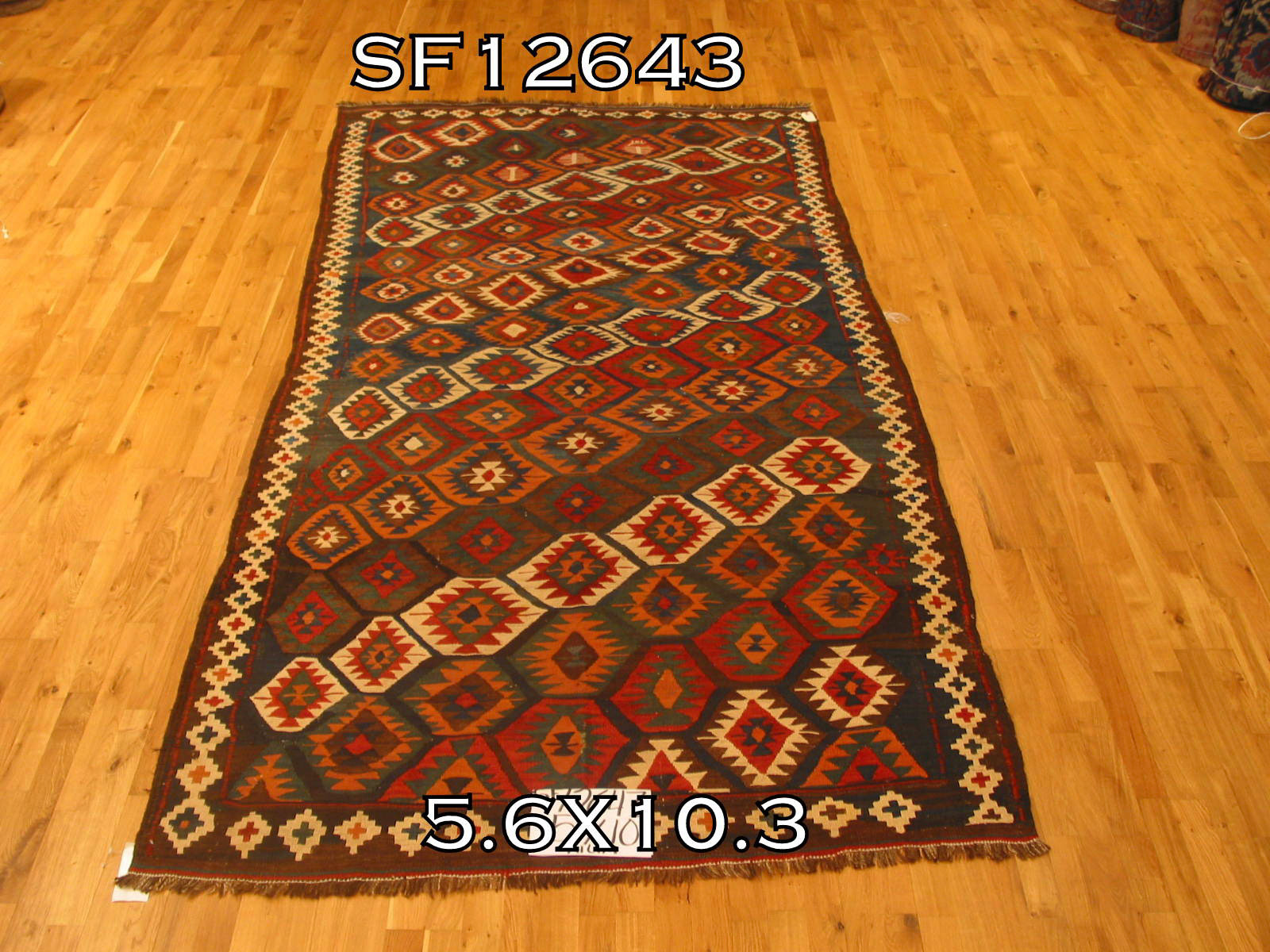 5.6x10.3 Kilim