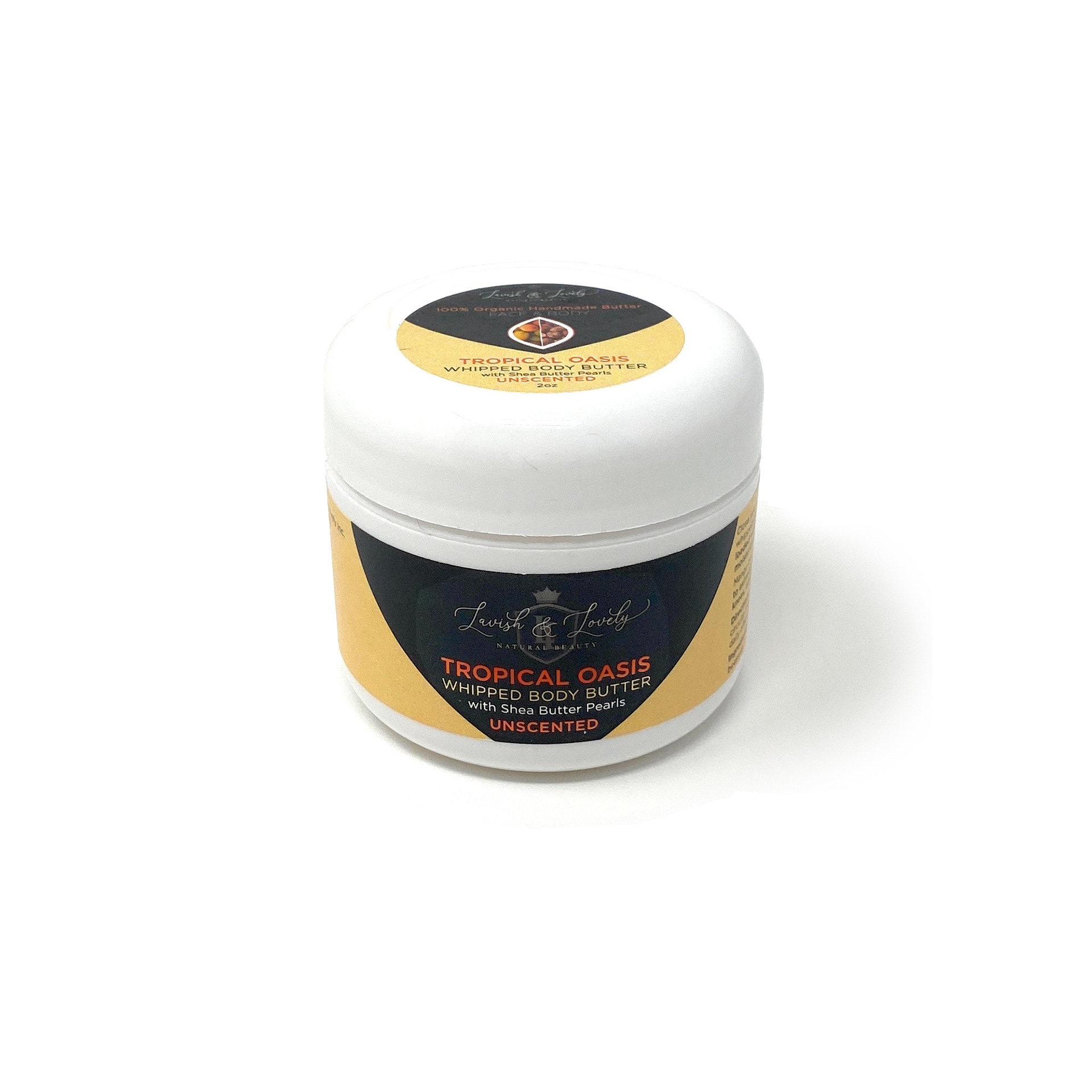 4 Oz. Shave and a Haircut Scented Whipped Shea Body Butter