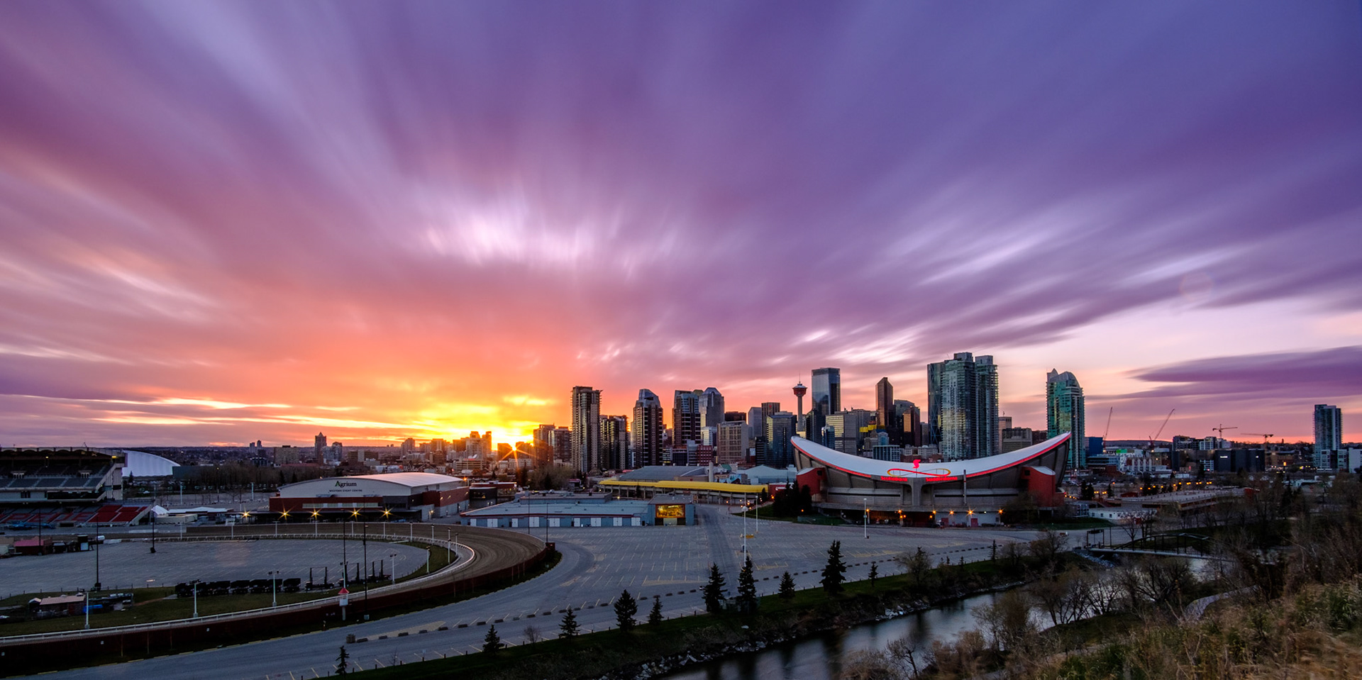 Stampede Park, Calgary Alberta